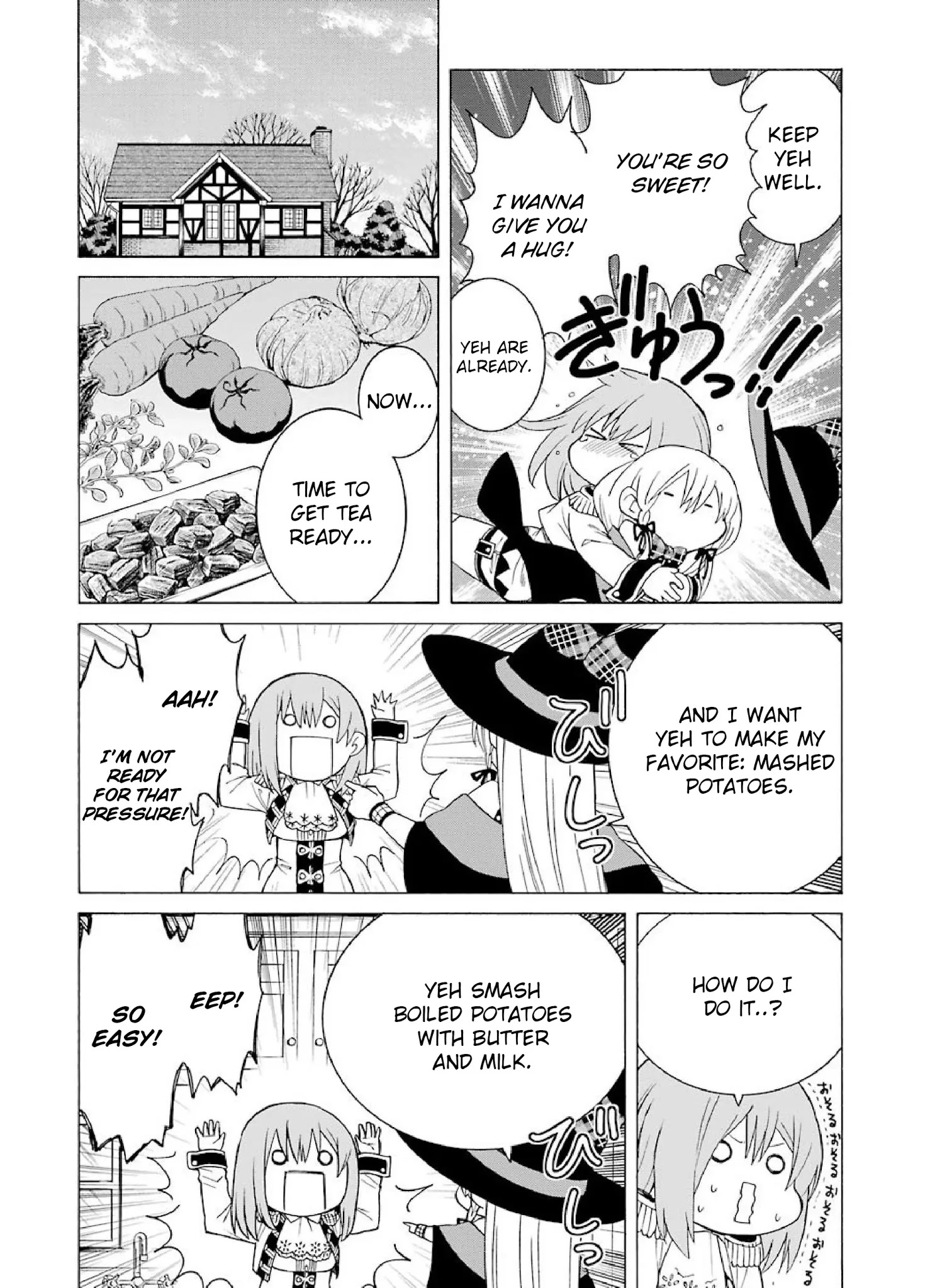 The Witch's Servant and The Demon Lords Horns Chapter 10 page 10 - Chapter 10: The Witch's Servant and the Unwanted Body
