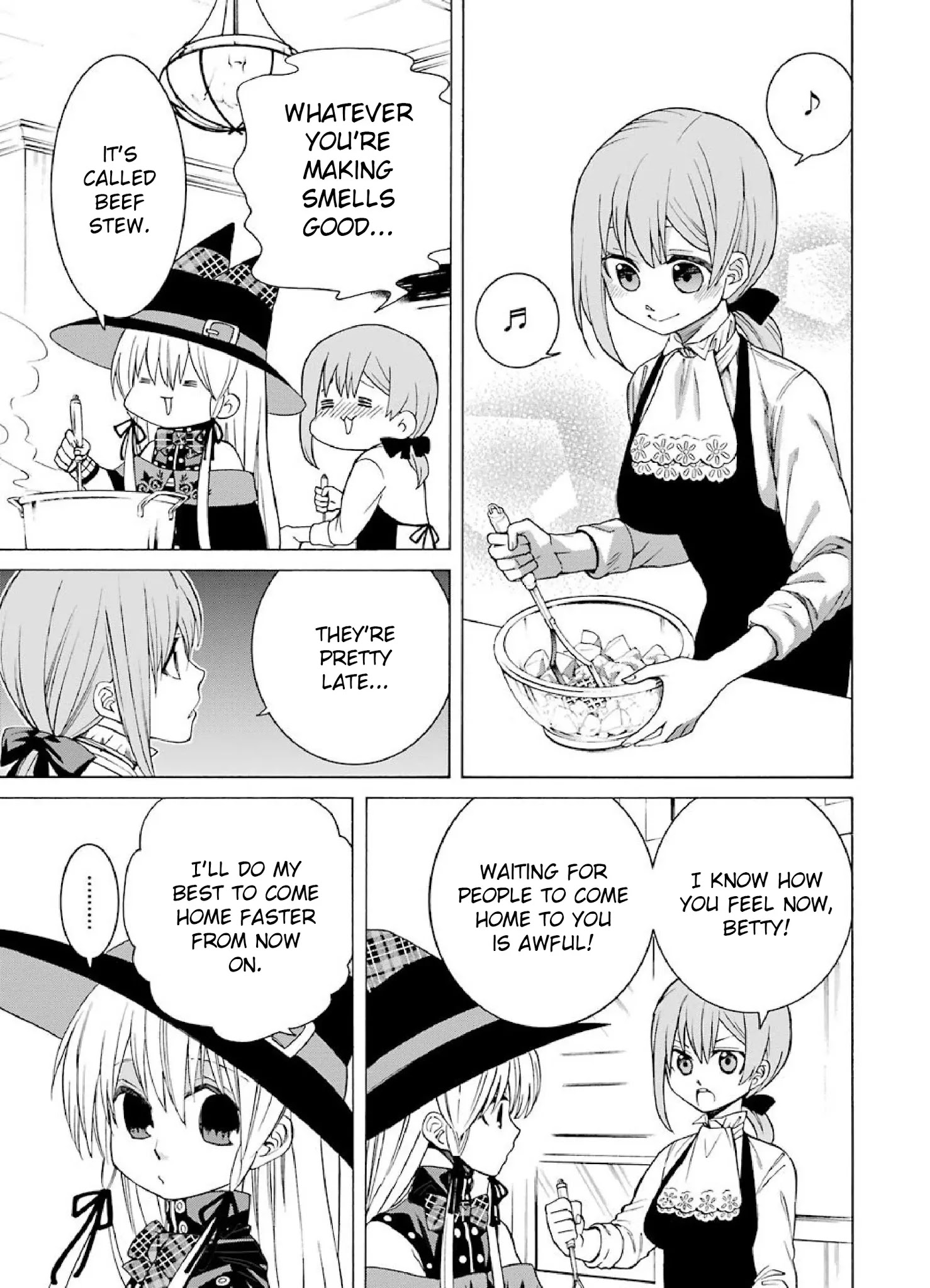 The Witch's Servant and The Demon Lords Horns Chapter 10 page 11 - Chapter 10: The Witch's Servant and the Unwanted Body