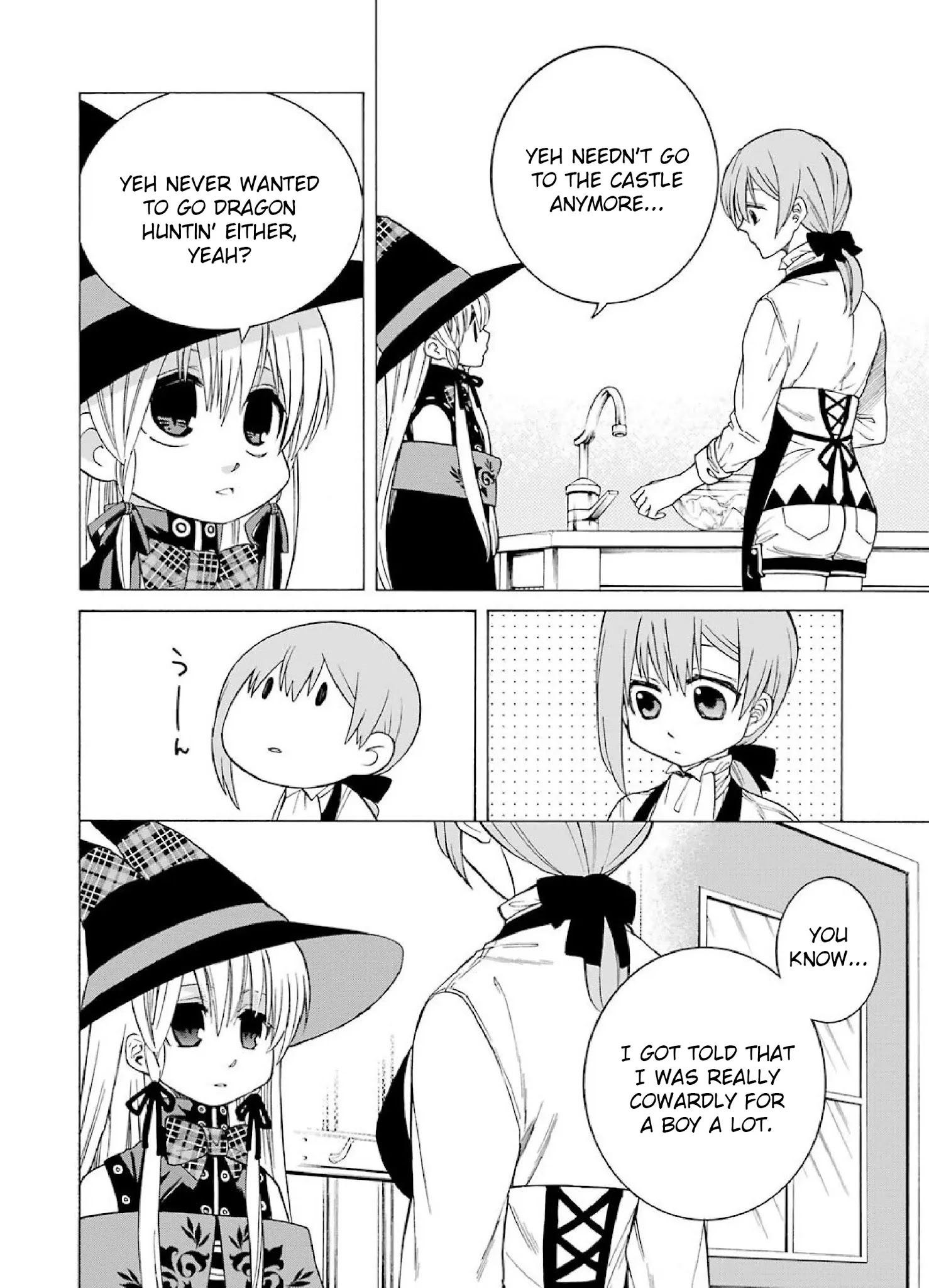 The Witch's Servant and The Demon Lords Horns Chapter 10 page 12 - Chapter 10: The Witch's Servant and the Unwanted Body
