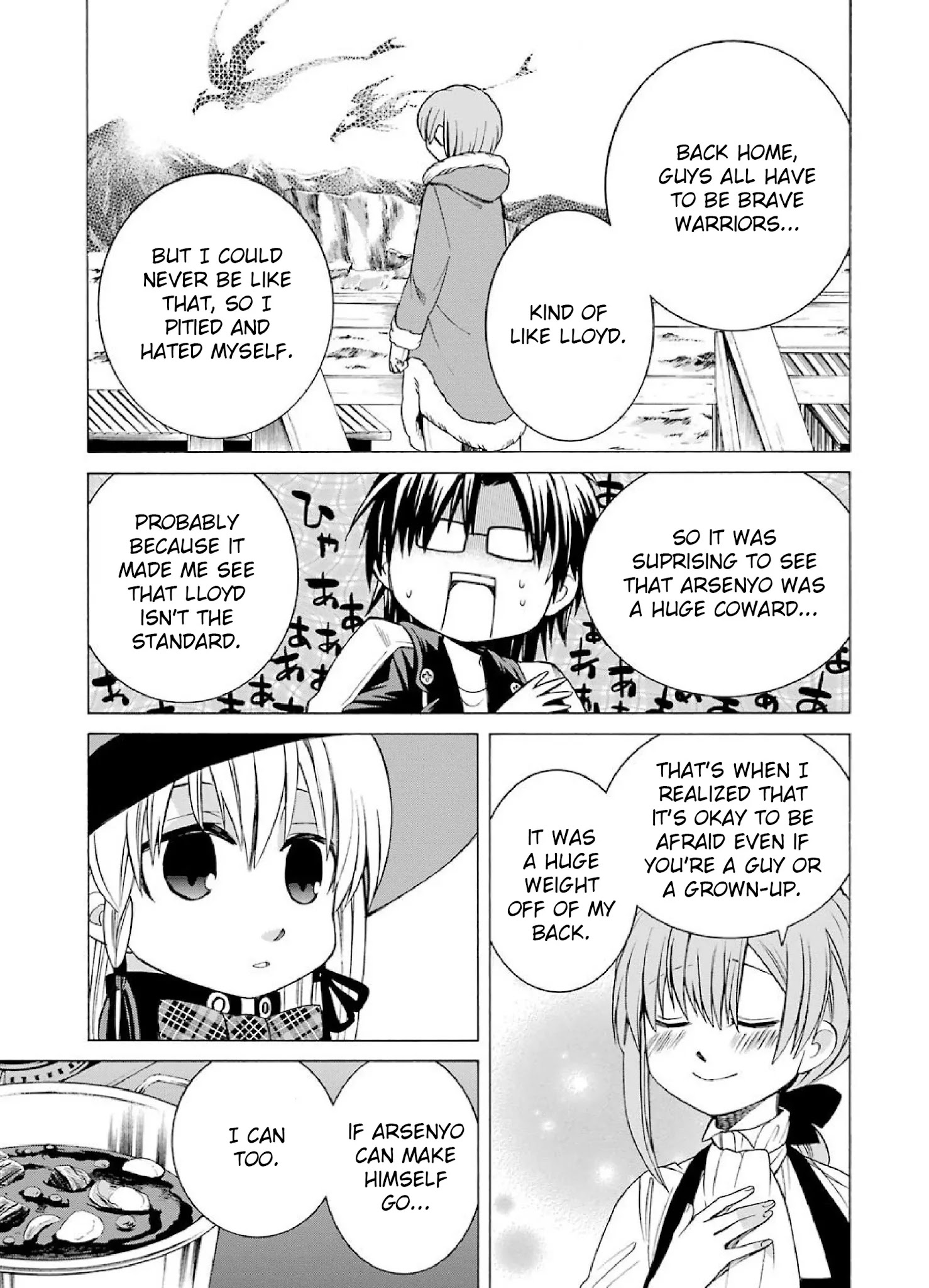 The Witch's Servant and The Demon Lords Horns Chapter 10 page 13 - Chapter 10: The Witch's Servant and the Unwanted Body