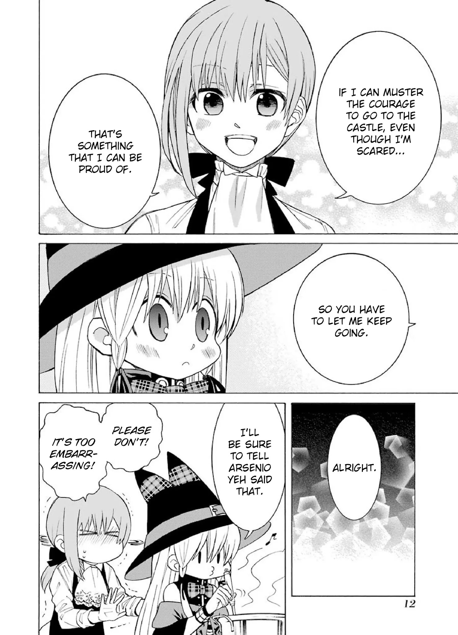 The Witch's Servant and The Demon Lords Horns Chapter 10 page 14 - Chapter 10: The Witch's Servant and the Unwanted Body