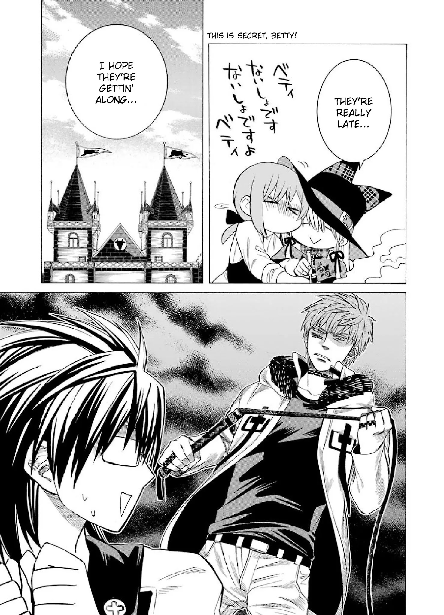 The Witch's Servant and The Demon Lords Horns Chapter 10 page 15 - Chapter 10: The Witch's Servant and the Unwanted Body