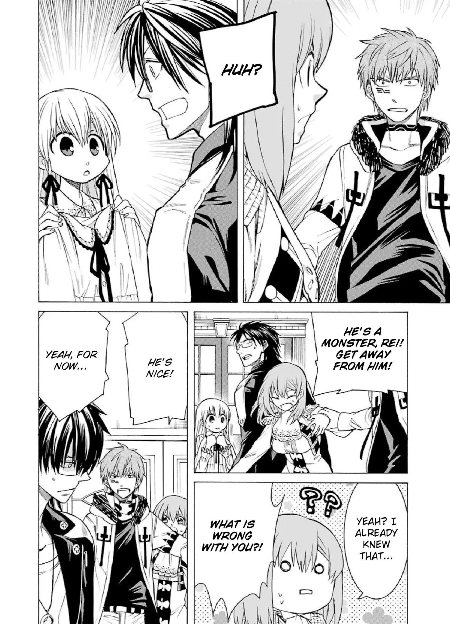 The Witch's Servant and The Demon Lords Horns Chapter 10 page 22 - Chapter 10: The Witch's Servant and the Unwanted Body