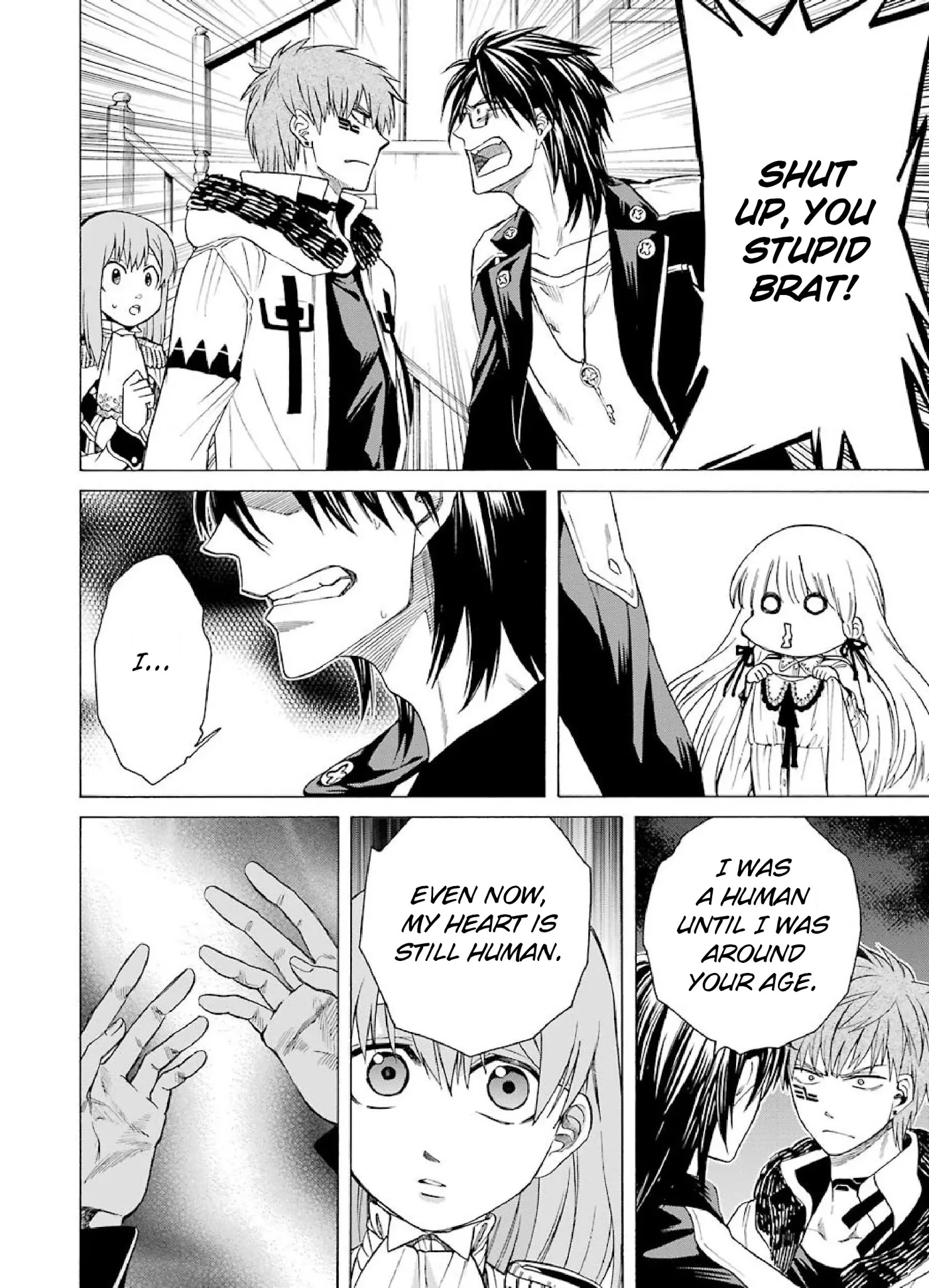 The Witch's Servant and The Demon Lords Horns Chapter 10 page 24 - Chapter 10: The Witch's Servant and the Unwanted Body