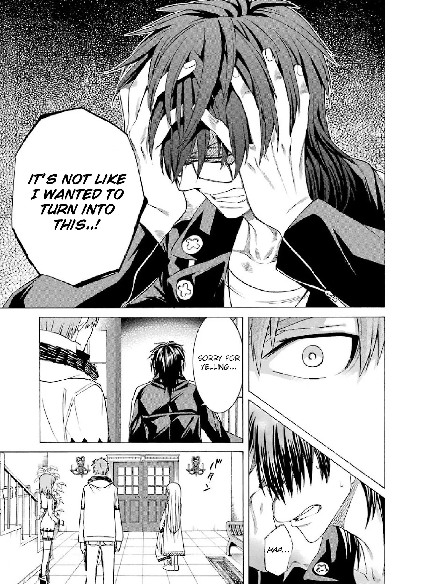 The Witch's Servant and The Demon Lords Horns Chapter 10 page 25 - Chapter 10: The Witch's Servant and the Unwanted Body