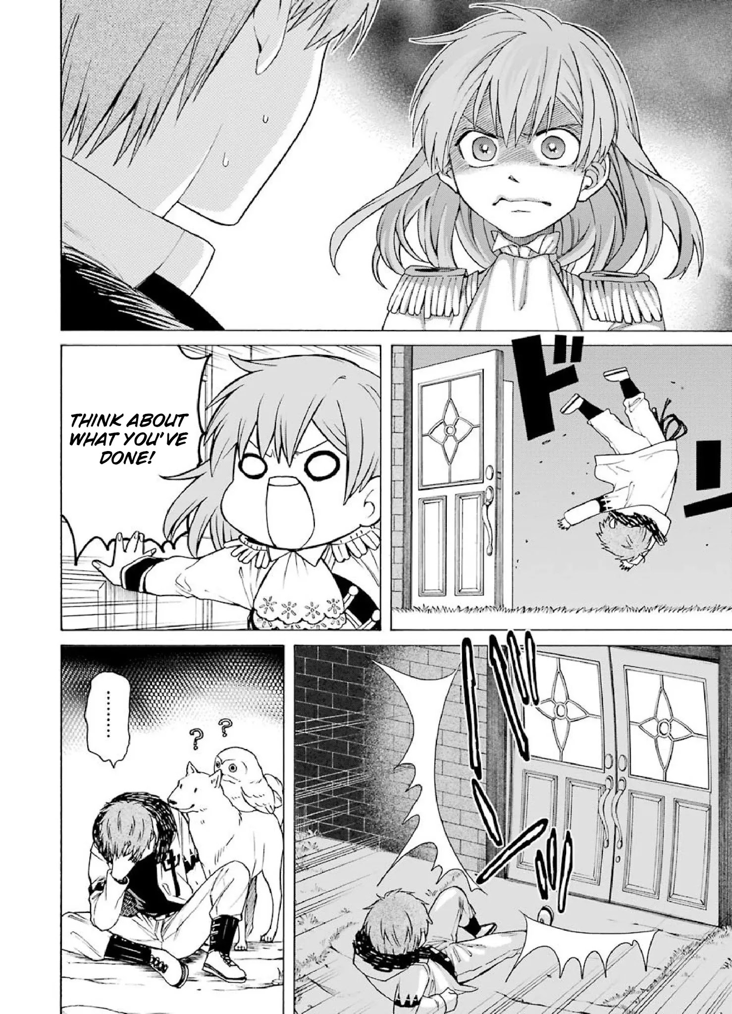 The Witch's Servant and The Demon Lords Horns Chapter 10 page 26 - Chapter 10: The Witch's Servant and the Unwanted Body