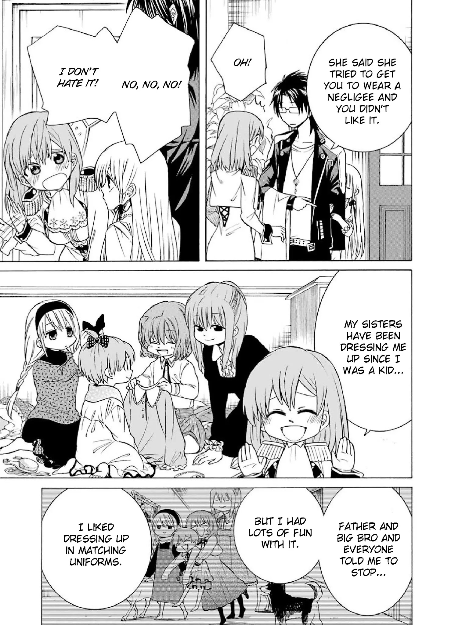 The Witch's Servant and The Demon Lords Horns Chapter 10 page 31 - Chapter 10: The Witch's Servant and the Unwanted Body