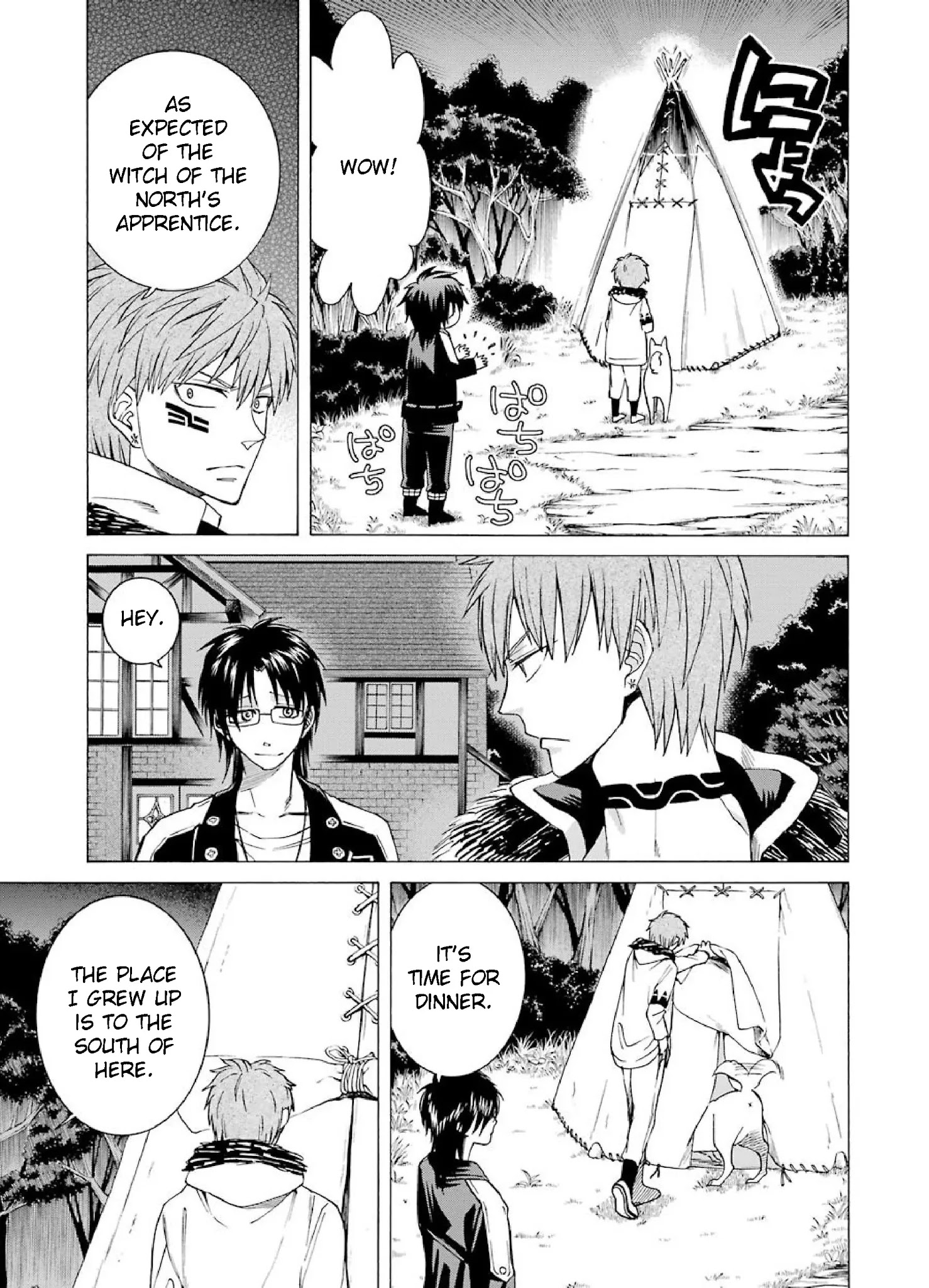 The Witch's Servant and The Demon Lords Horns Chapter 10 page 35 - Chapter 10: The Witch's Servant and the Unwanted Body