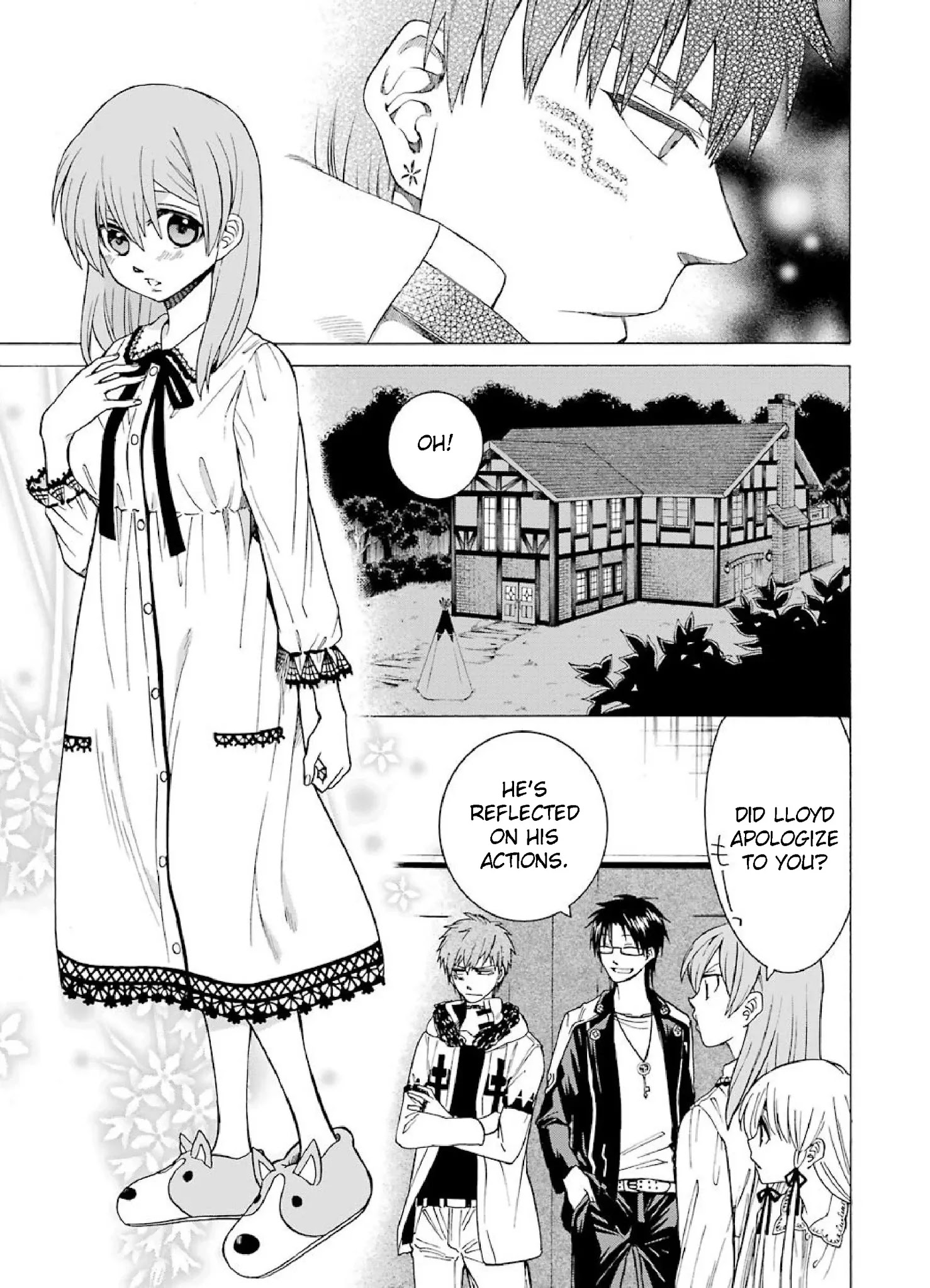 The Witch's Servant and The Demon Lords Horns Chapter 10 page 37 - Chapter 10: The Witch's Servant and the Unwanted Body