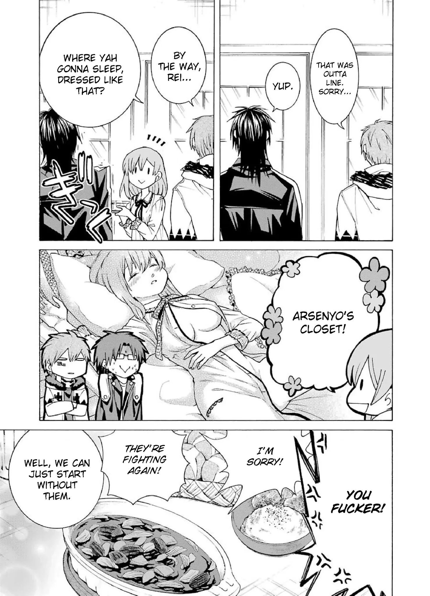 The Witch's Servant and The Demon Lords Horns Chapter 10 page 41 - Chapter 10: The Witch's Servant and the Unwanted Body