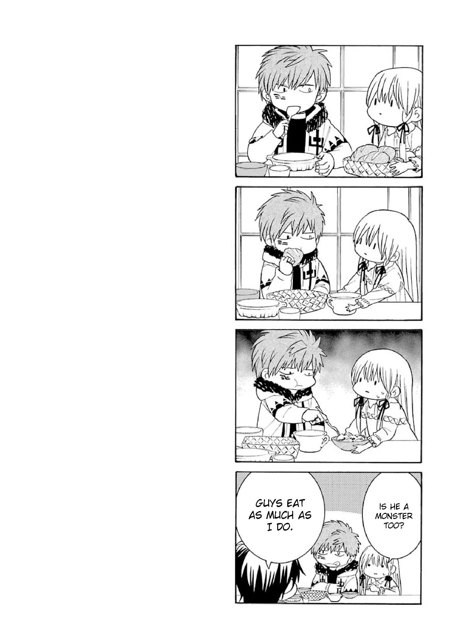 The Witch's Servant and The Demon Lords Horns Chapter 10 page 42 - Chapter 10: The Witch's Servant and the Unwanted Body