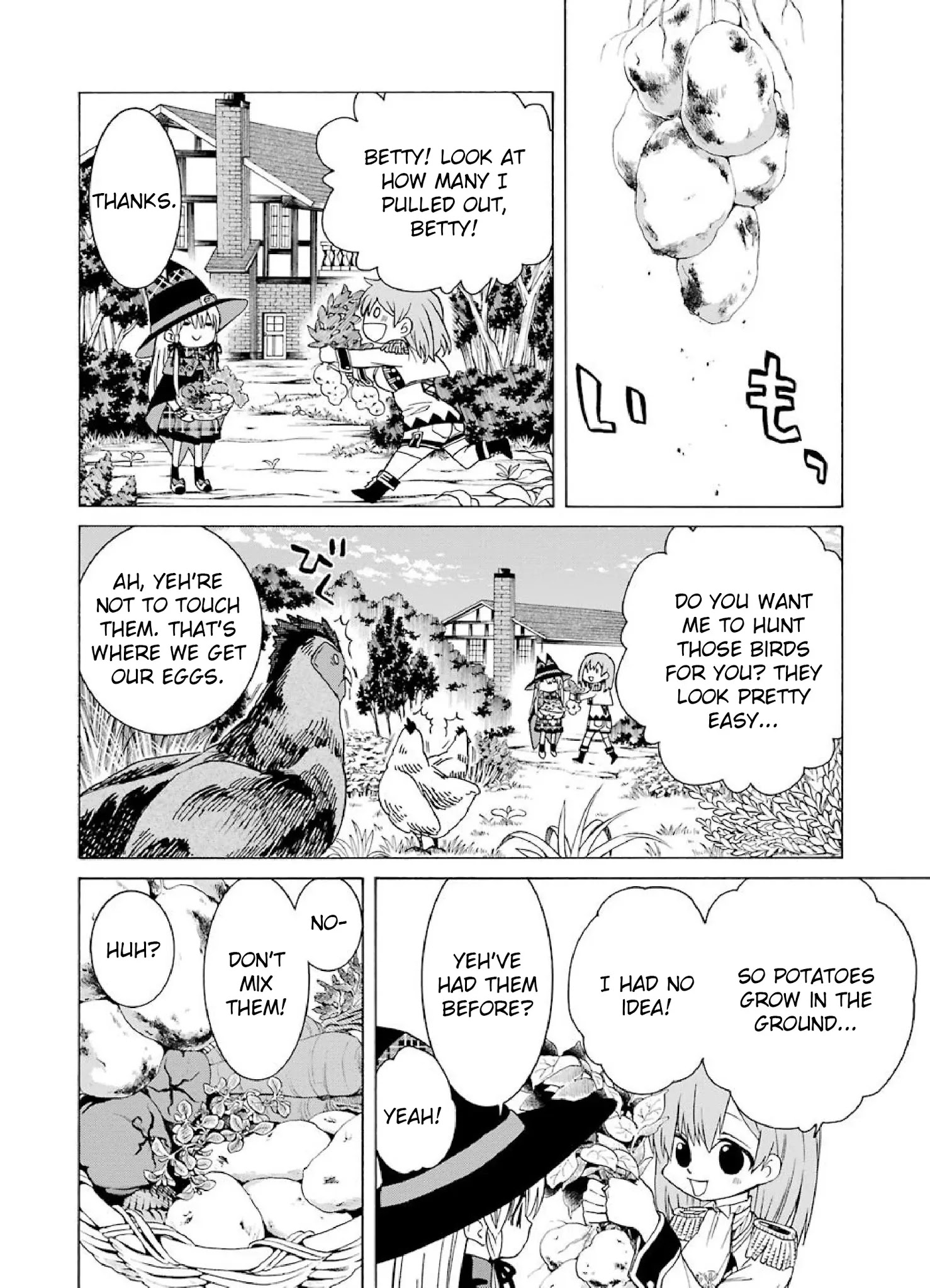The Witch's Servant and The Demon Lords Horns Chapter 10 page 8 - Chapter 10: The Witch's Servant and the Unwanted Body