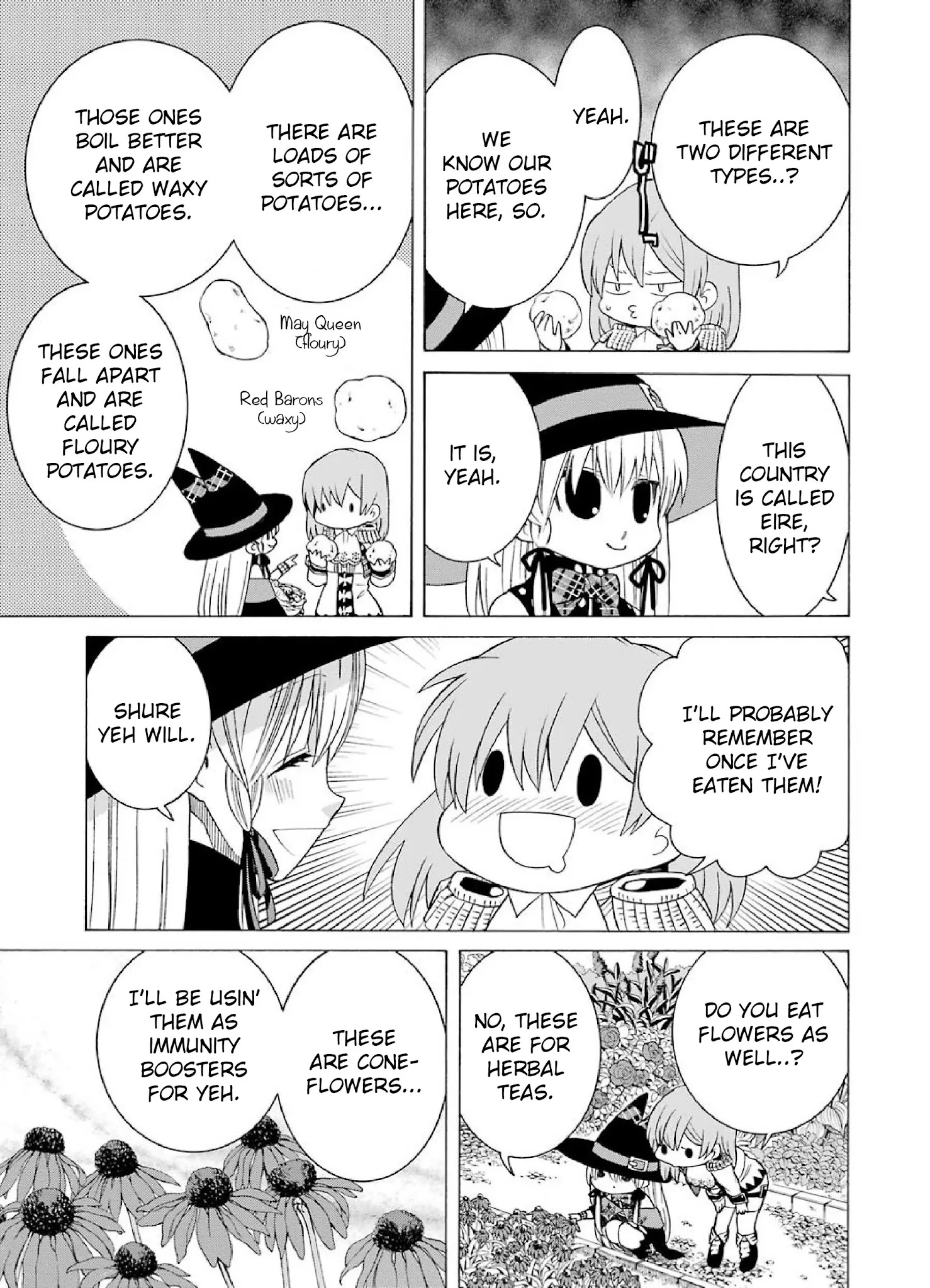 The Witch's Servant and The Demon Lords Horns Chapter 10 page 9 - Chapter 10: The Witch's Servant and the Unwanted Body