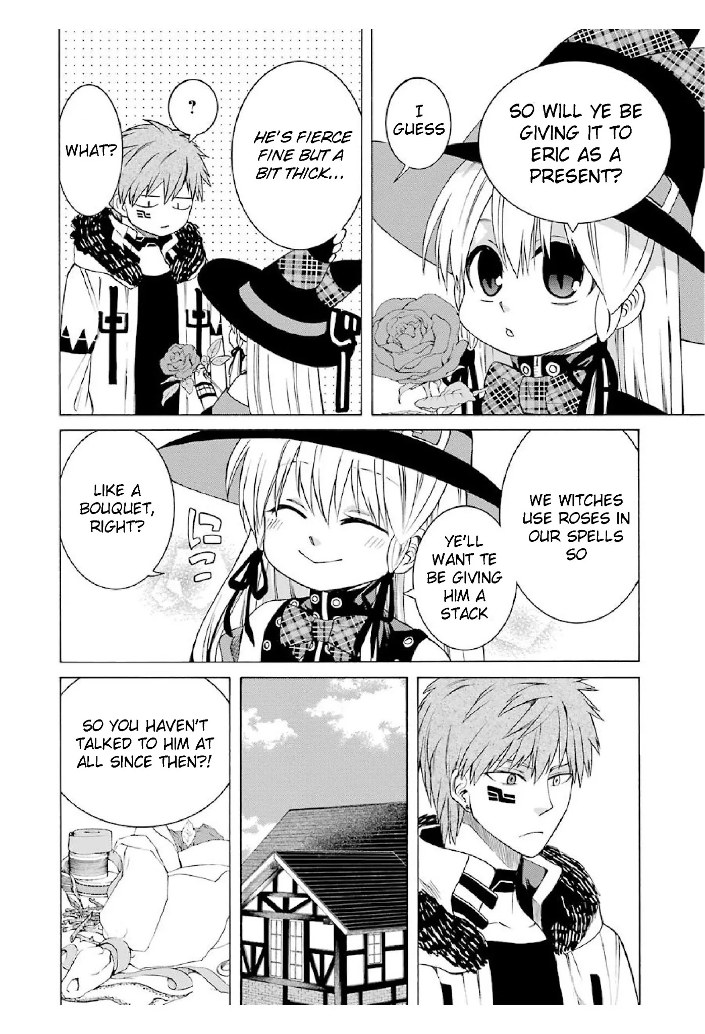 The Witch's Servant and The Demon Lords Horns Chapter 11 page 10 - Chapter 11: The Witch's Servant and Three Stories