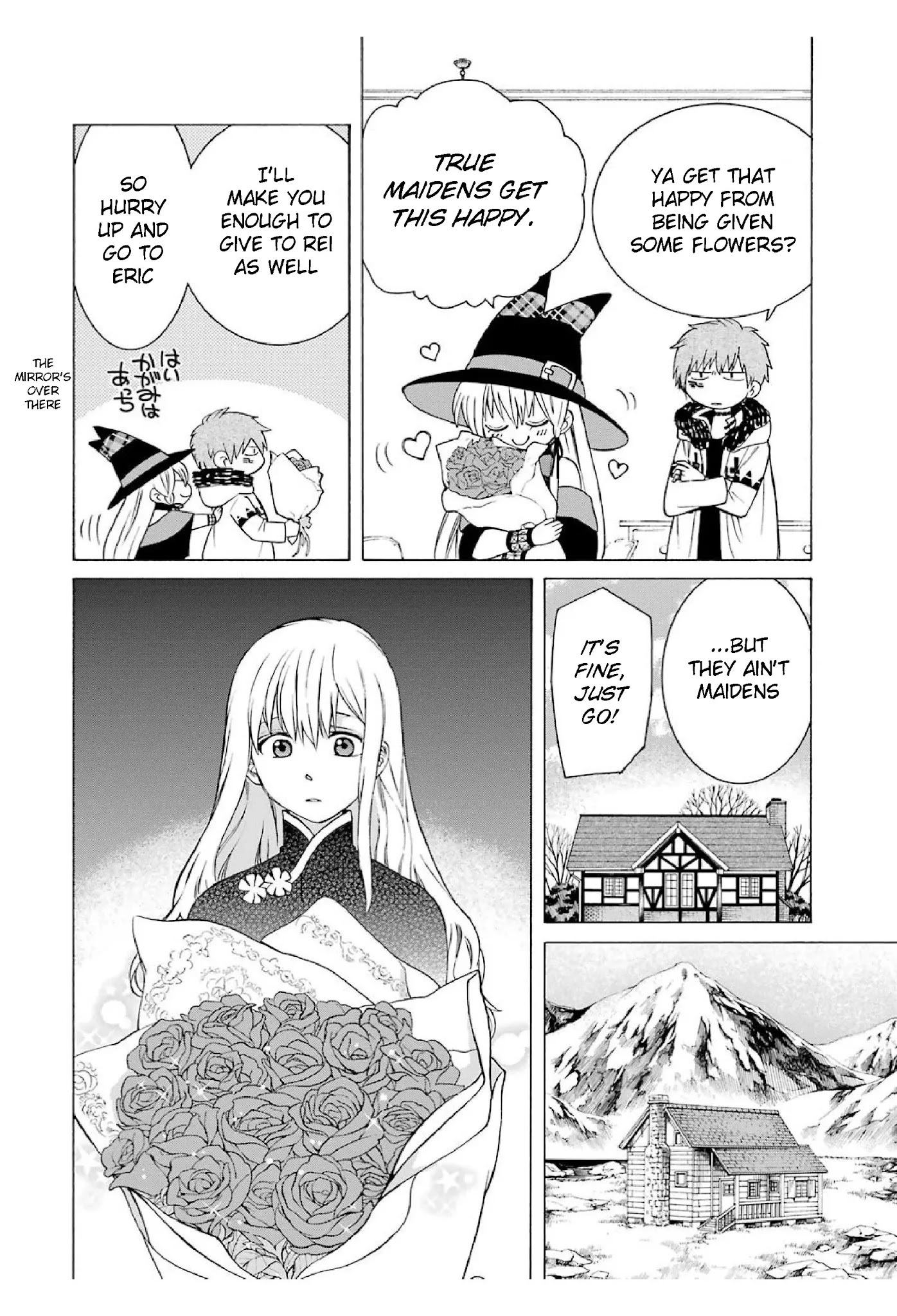 The Witch's Servant and The Demon Lords Horns Chapter 11 page 12 - Chapter 11: The Witch's Servant and Three Stories