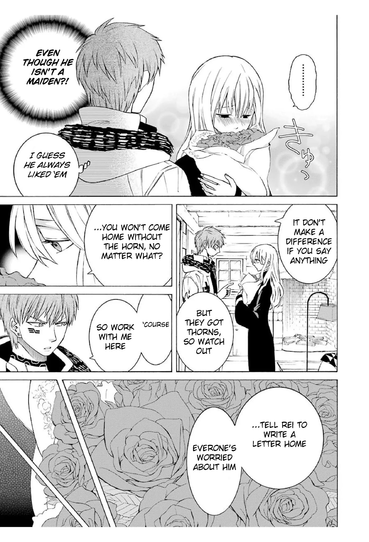 The Witch's Servant and The Demon Lords Horns Chapter 11 page 13 - Chapter 11: The Witch's Servant and Three Stories