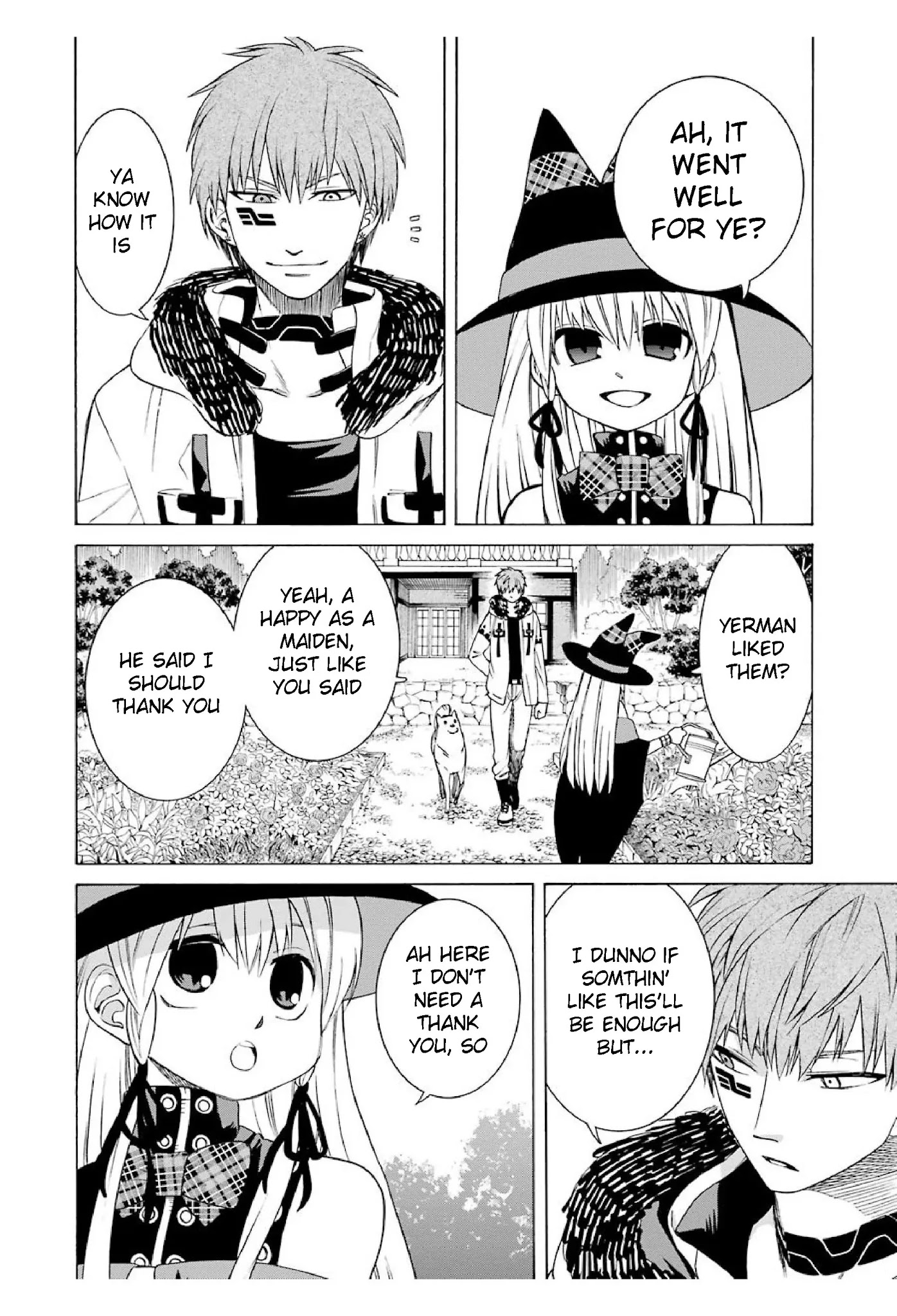 The Witch's Servant and The Demon Lords Horns Chapter 11 page 14 - Chapter 11: The Witch's Servant and Three Stories
