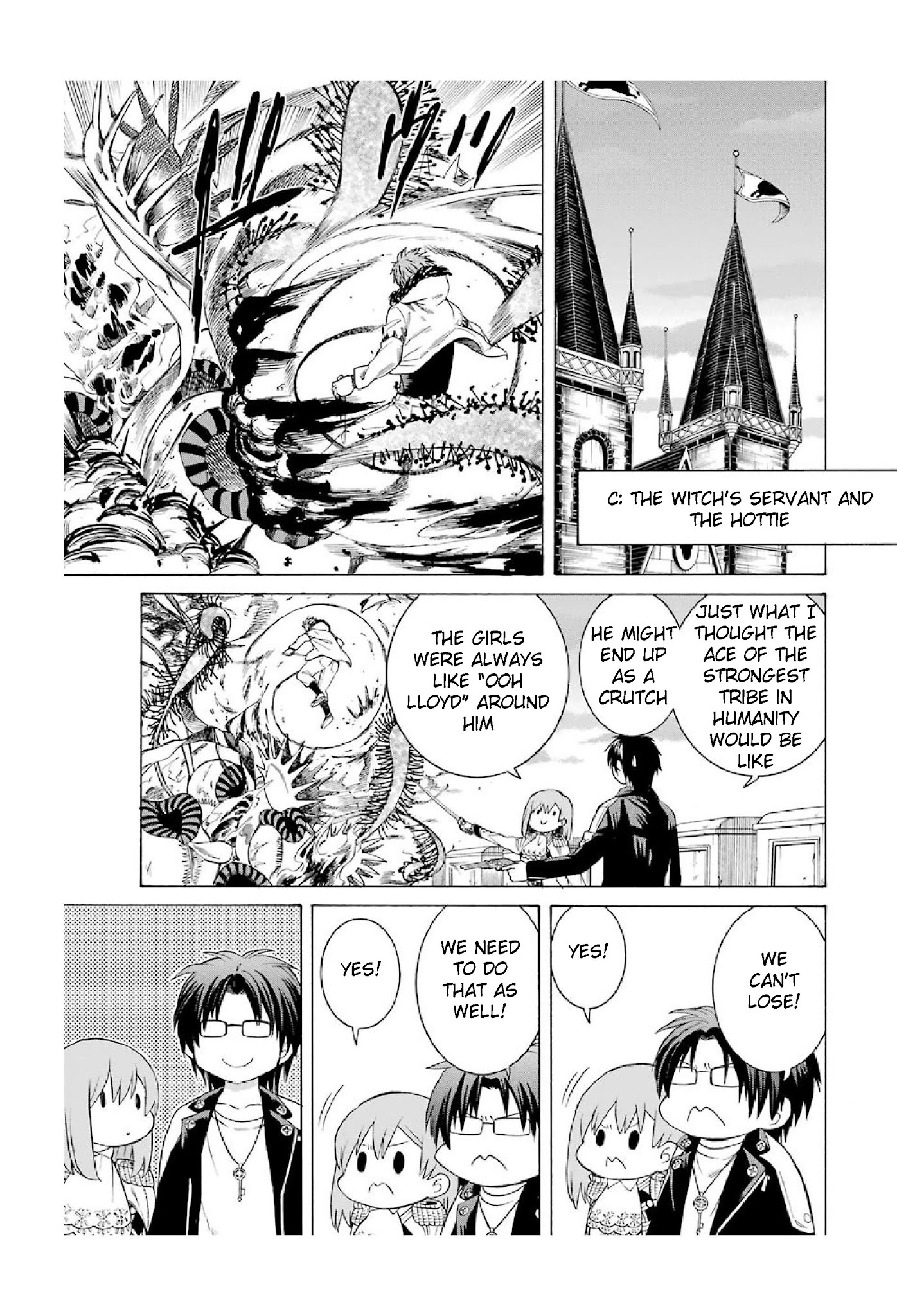 The Witch's Servant and The Demon Lords Horns Chapter 11 page 17 - Chapter 11: The Witch's Servant and Three Stories