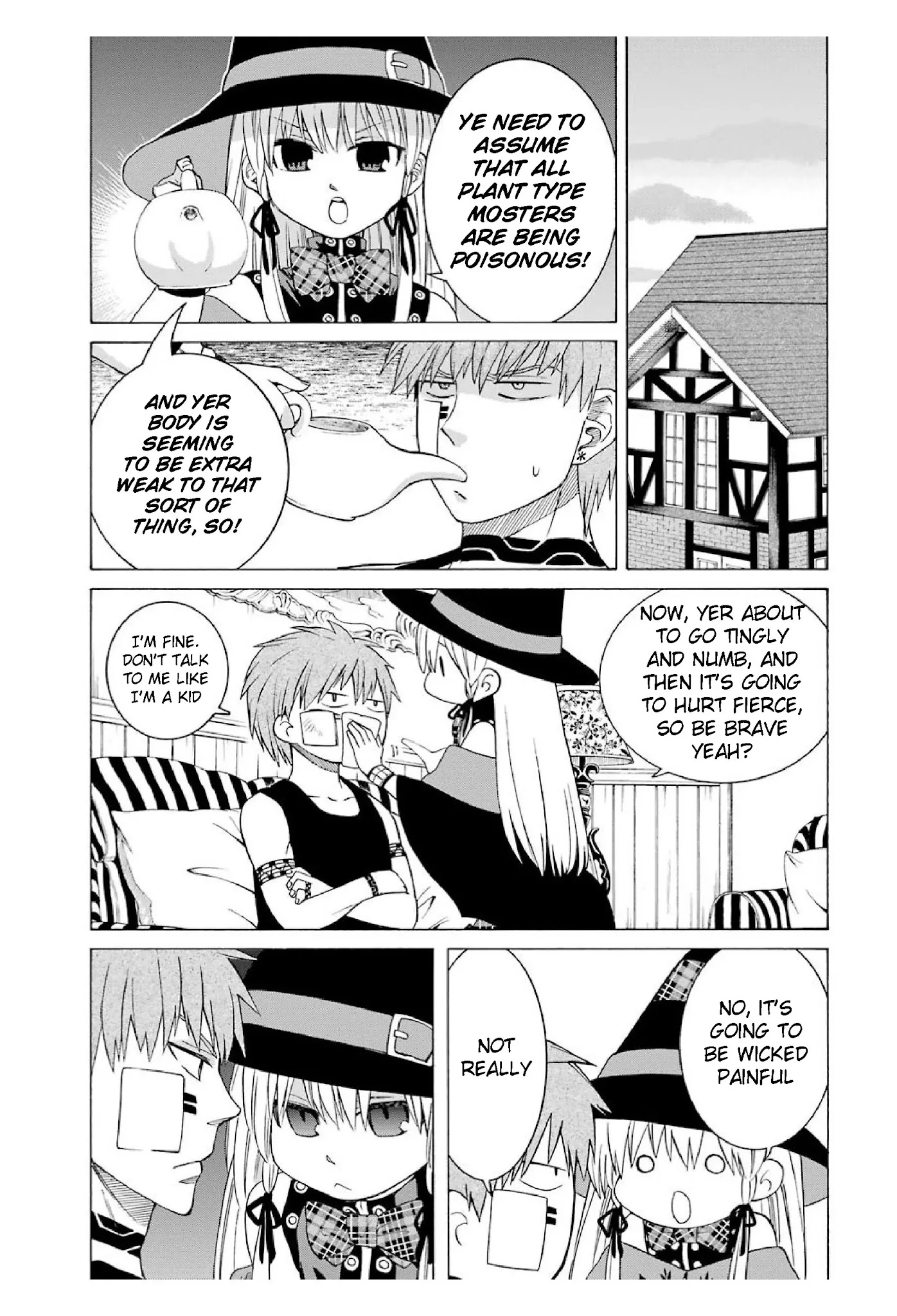 The Witch's Servant and The Demon Lords Horns Chapter 11 page 20 - Chapter 11: The Witch's Servant and Three Stories