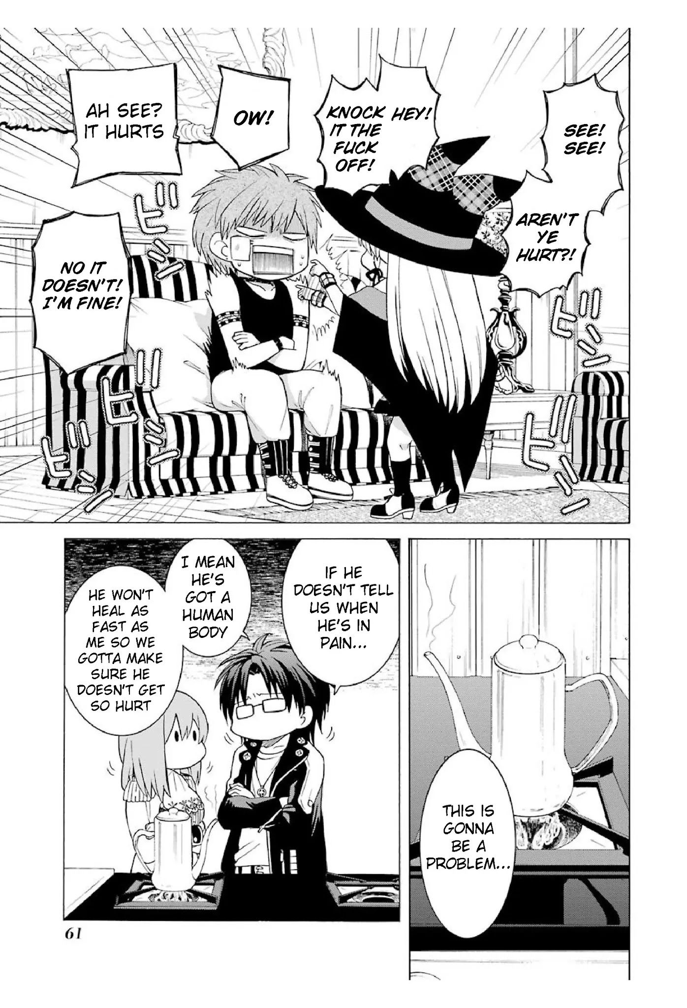 The Witch's Servant and The Demon Lords Horns Chapter 11 page 21 - Chapter 11: The Witch's Servant and Three Stories