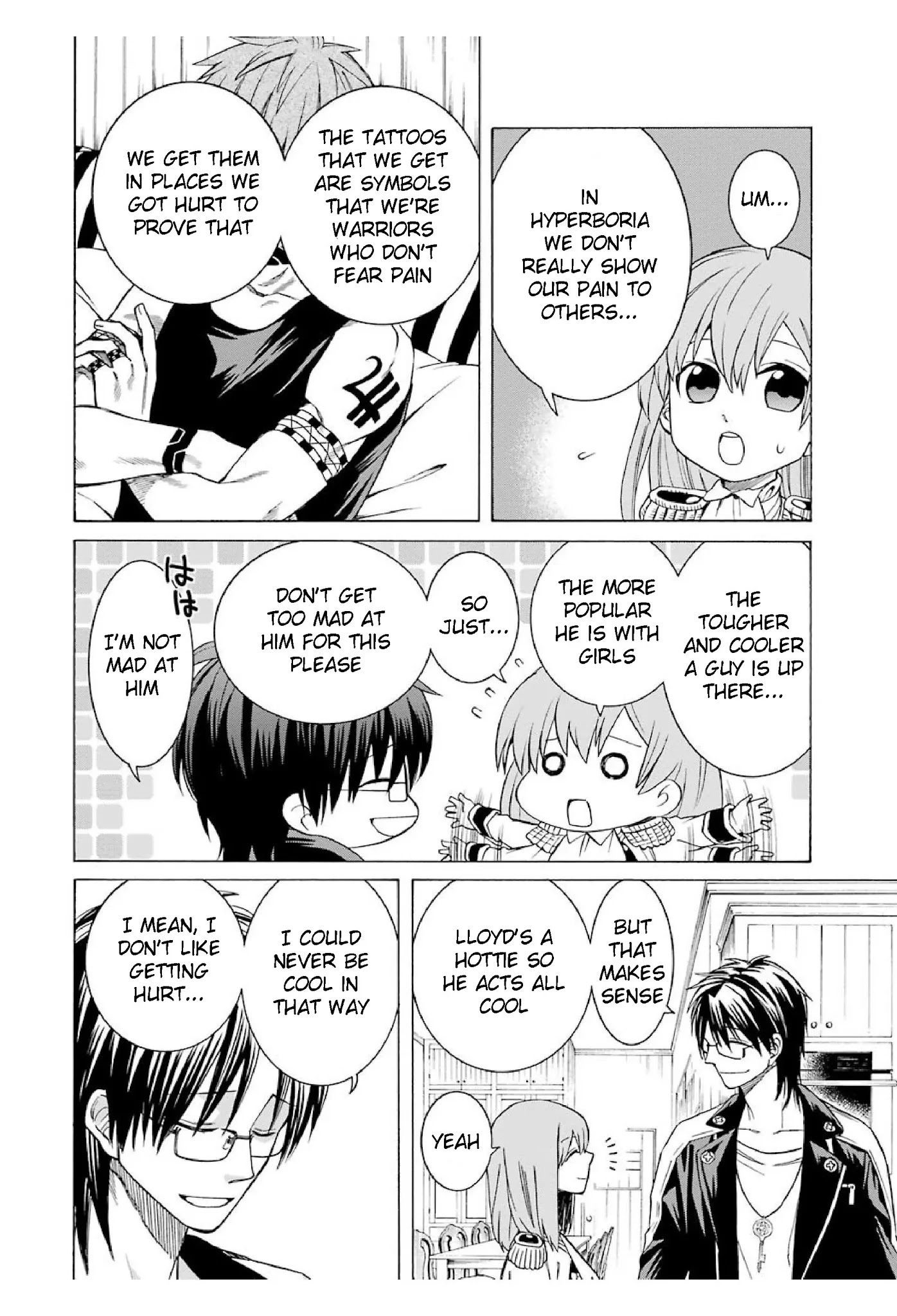 The Witch's Servant and The Demon Lords Horns Chapter 11 page 22 - Chapter 11: The Witch's Servant and Three Stories