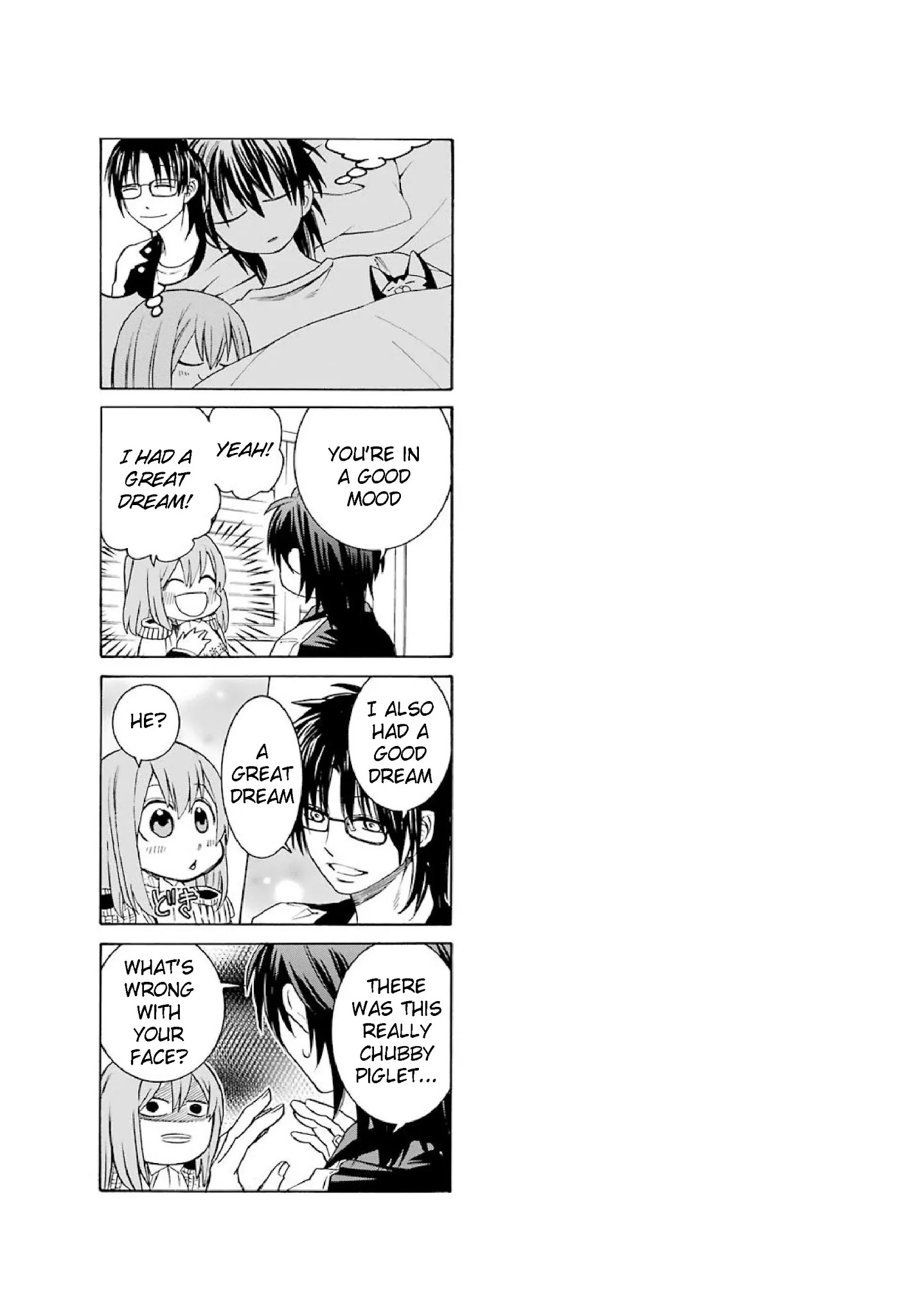 The Witch's Servant and The Demon Lords Horns Chapter 11 page 27 - Chapter 11: The Witch's Servant and Three Stories