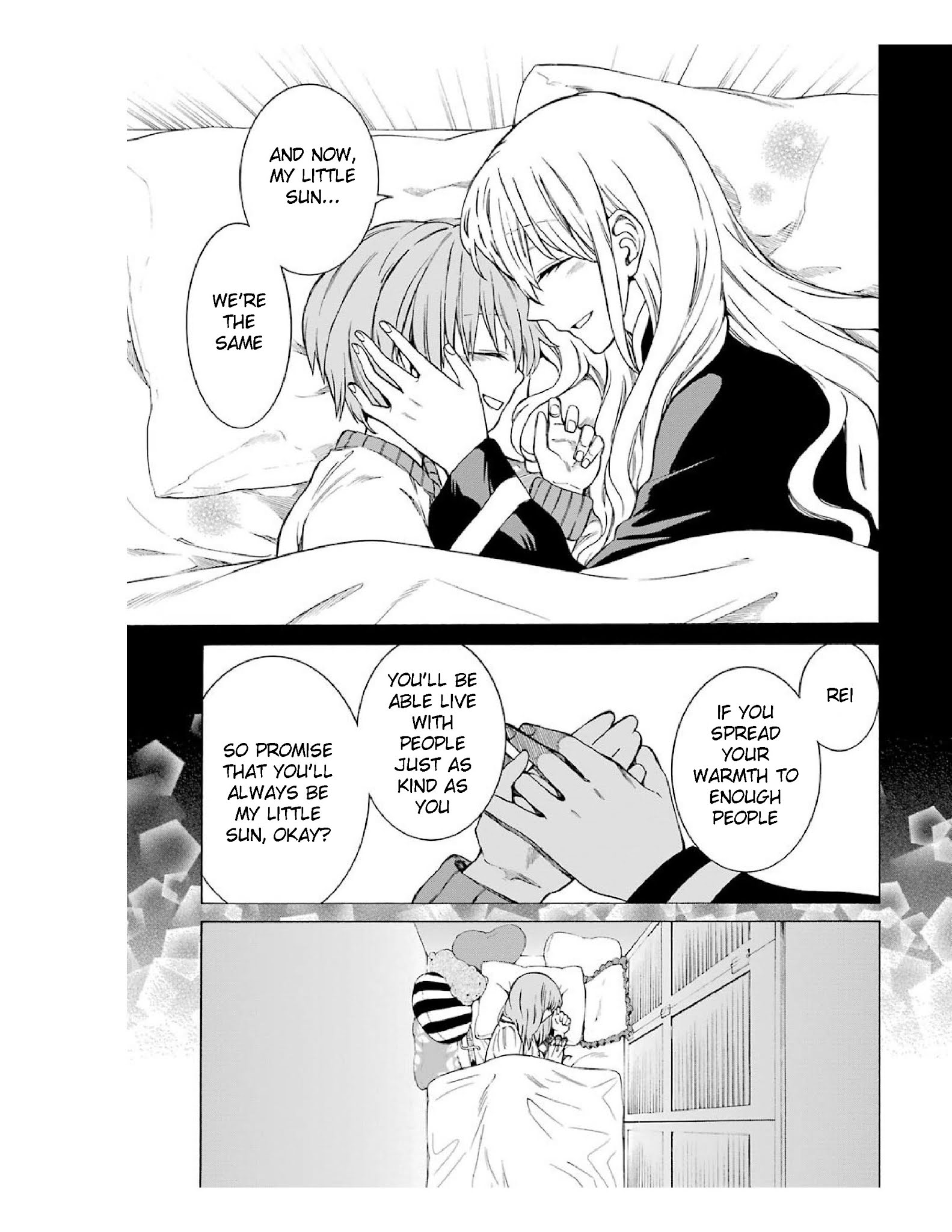 The Witch's Servant and The Demon Lords Horns Chapter 11 page 3 - Chapter 11: The Witch's Servant and Three Stories
