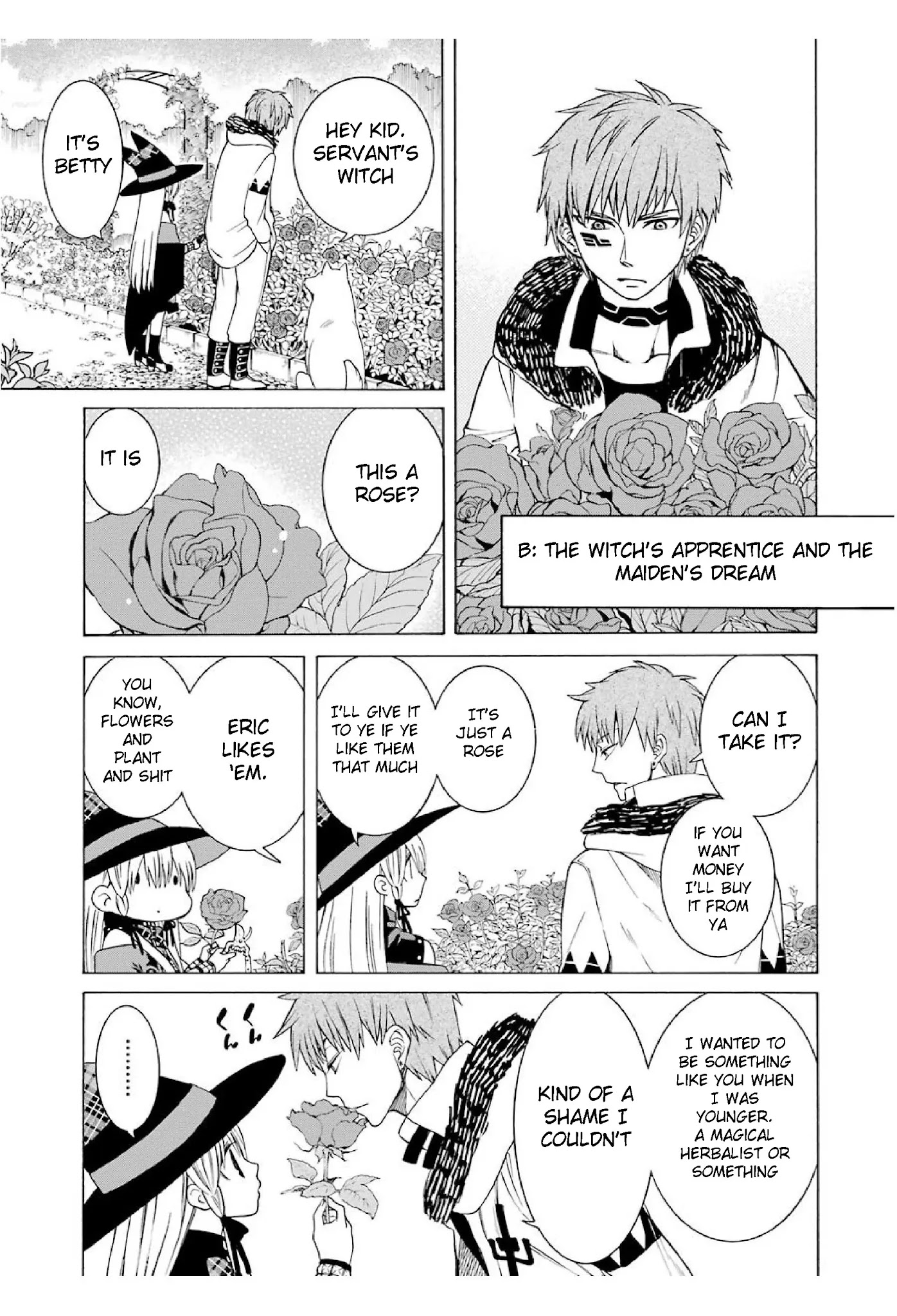 The Witch's Servant and The Demon Lords Horns Chapter 11 page 9 - Chapter 11: The Witch's Servant and Three Stories