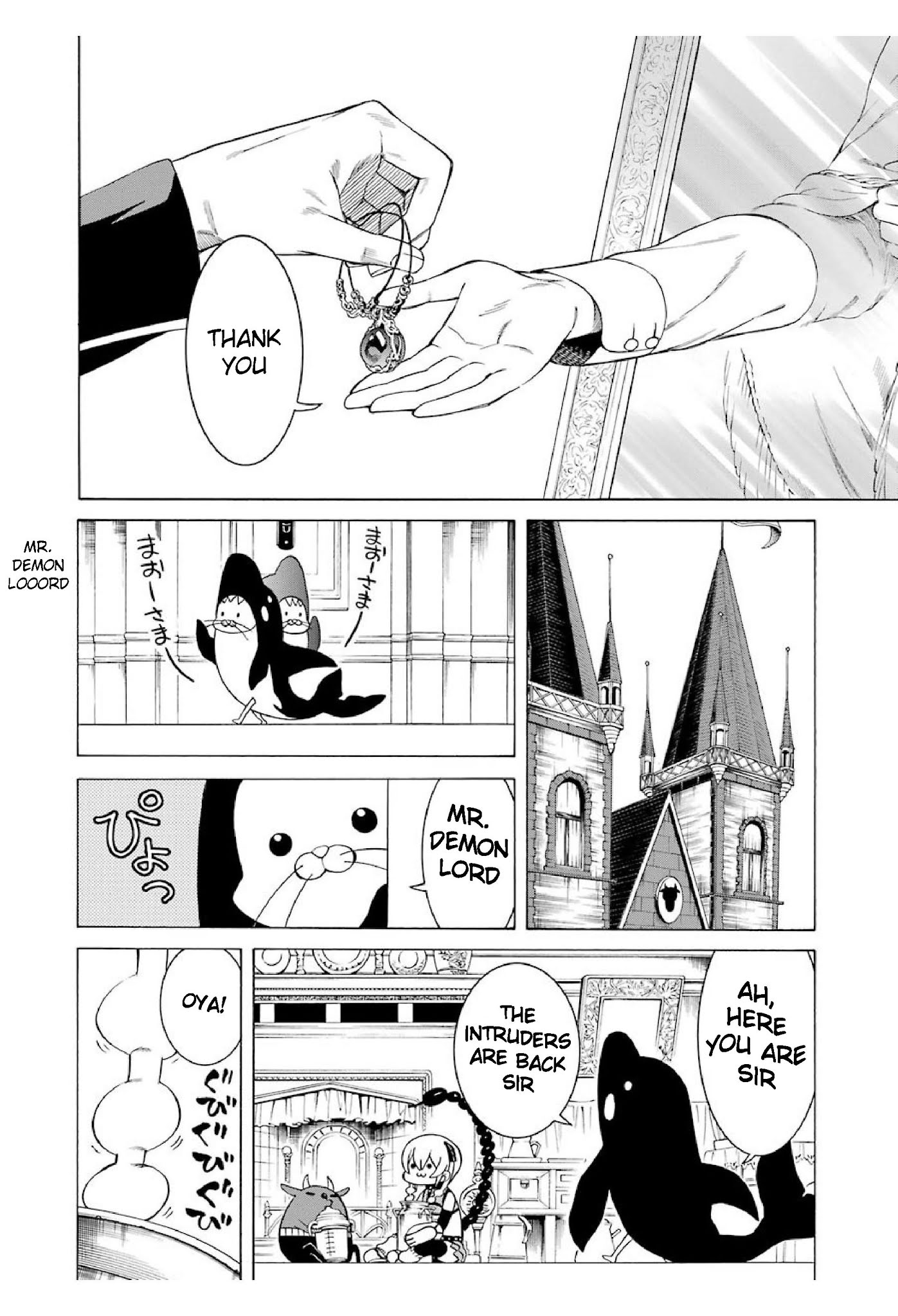 The Witch's Servant and The Demon Lords Horns Chapter 12 page 10 - Chapter 12: The Witch's Servant and the Scorpion Girl (1)
