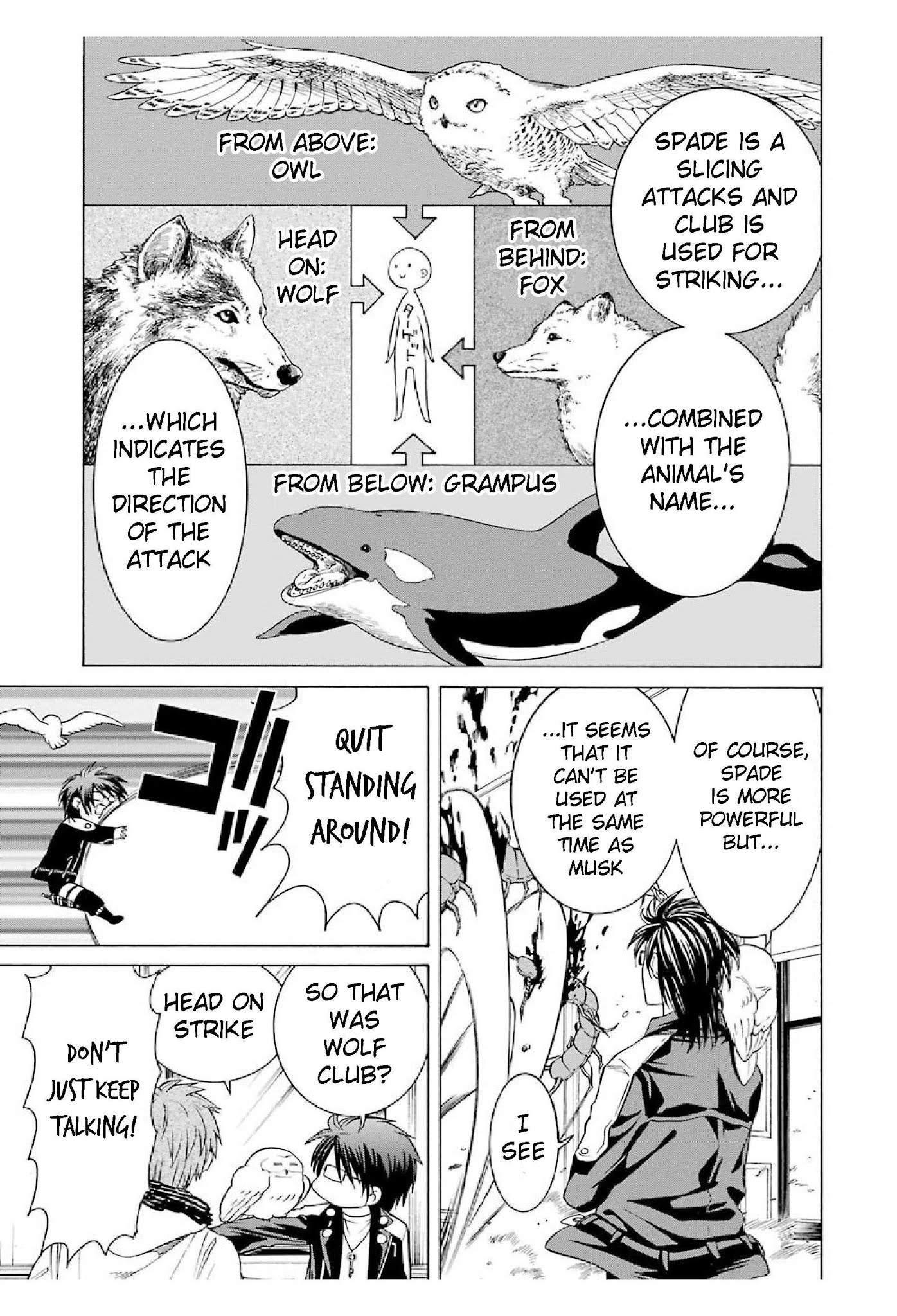 The Witch's Servant and The Demon Lords Horns Chapter 12 page 15 - Chapter 12: The Witch's Servant and the Scorpion Girl (1)