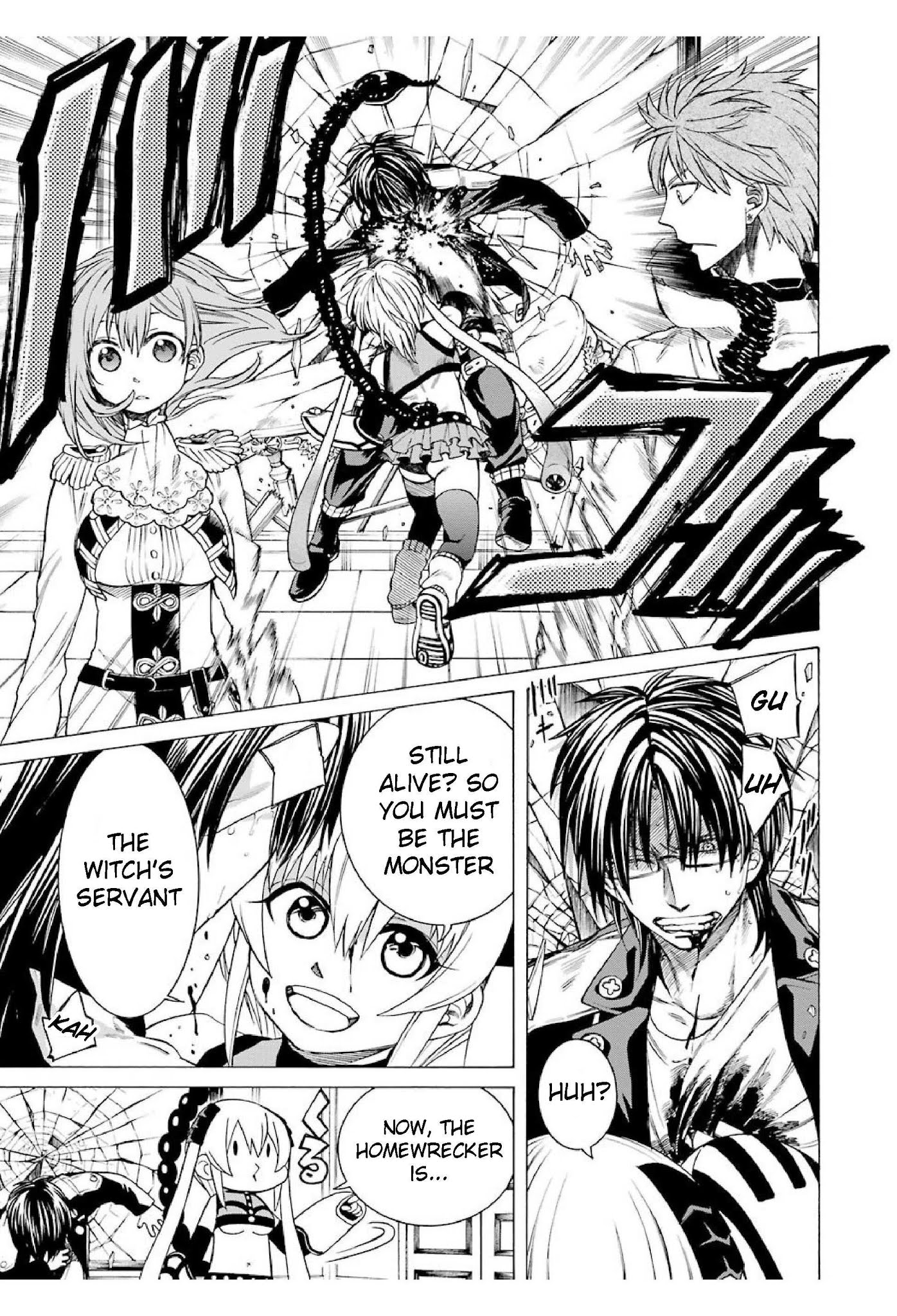 The Witch's Servant and The Demon Lords Horns Chapter 12 page 17 - Chapter 12: The Witch's Servant and the Scorpion Girl (1)