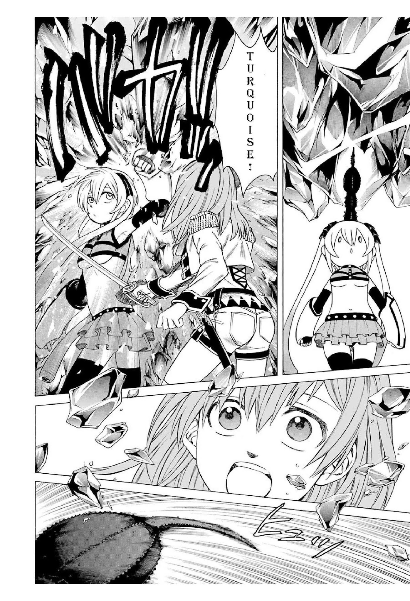The Witch's Servant and The Demon Lords Horns Chapter 12 page 18 - Chapter 12: The Witch's Servant and the Scorpion Girl (1)