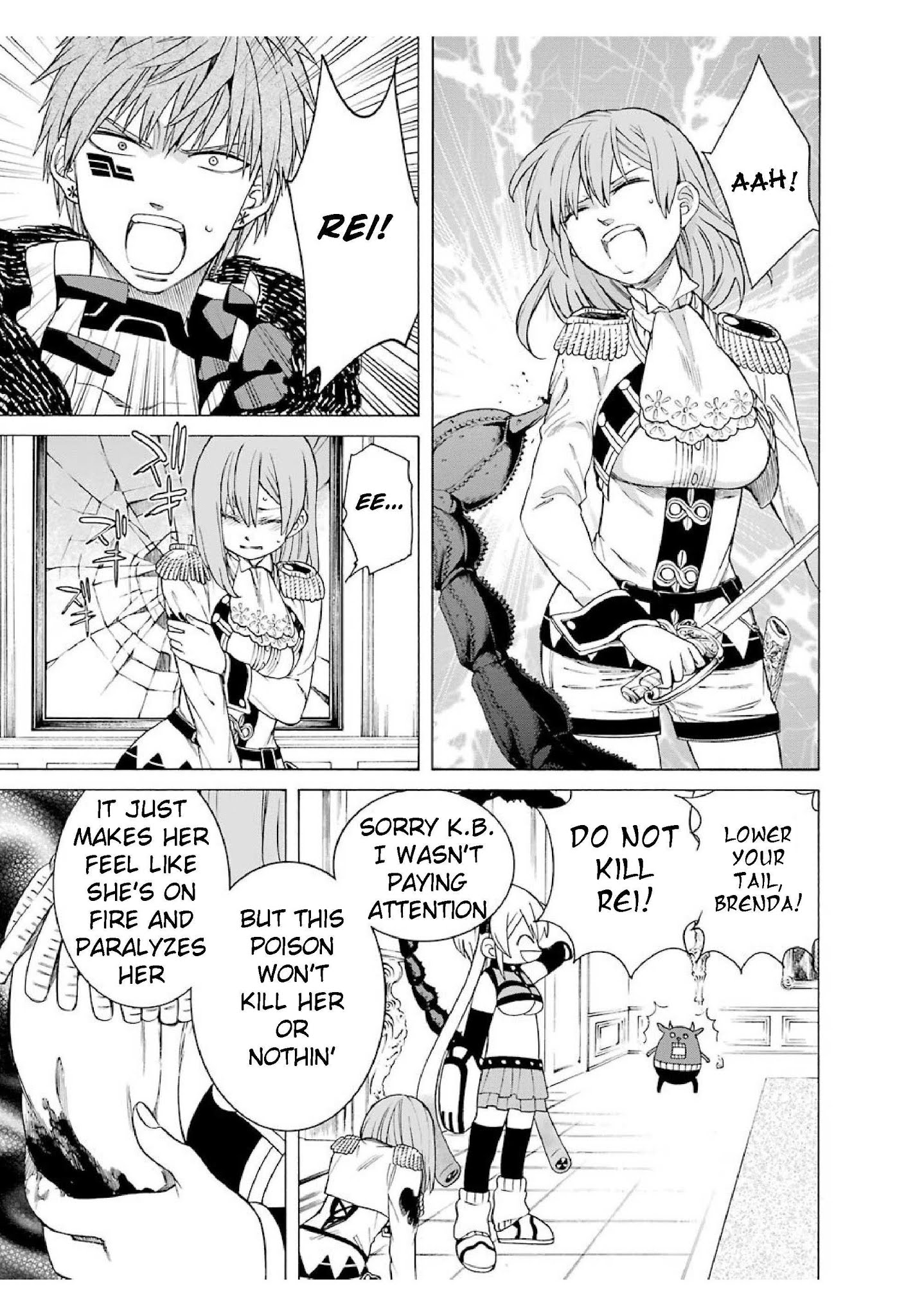 The Witch's Servant and The Demon Lords Horns Chapter 12 page 19 - Chapter 12: The Witch's Servant and the Scorpion Girl (1)