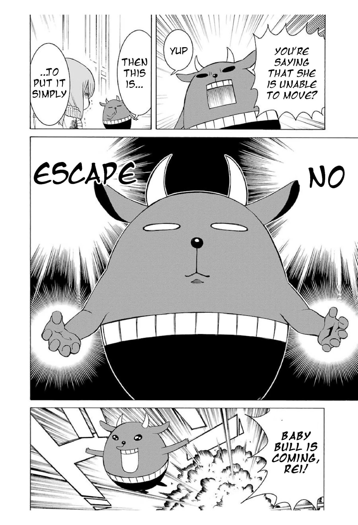 The Witch's Servant and The Demon Lords Horns Chapter 12 page 20 - Chapter 12: The Witch's Servant and the Scorpion Girl (1)