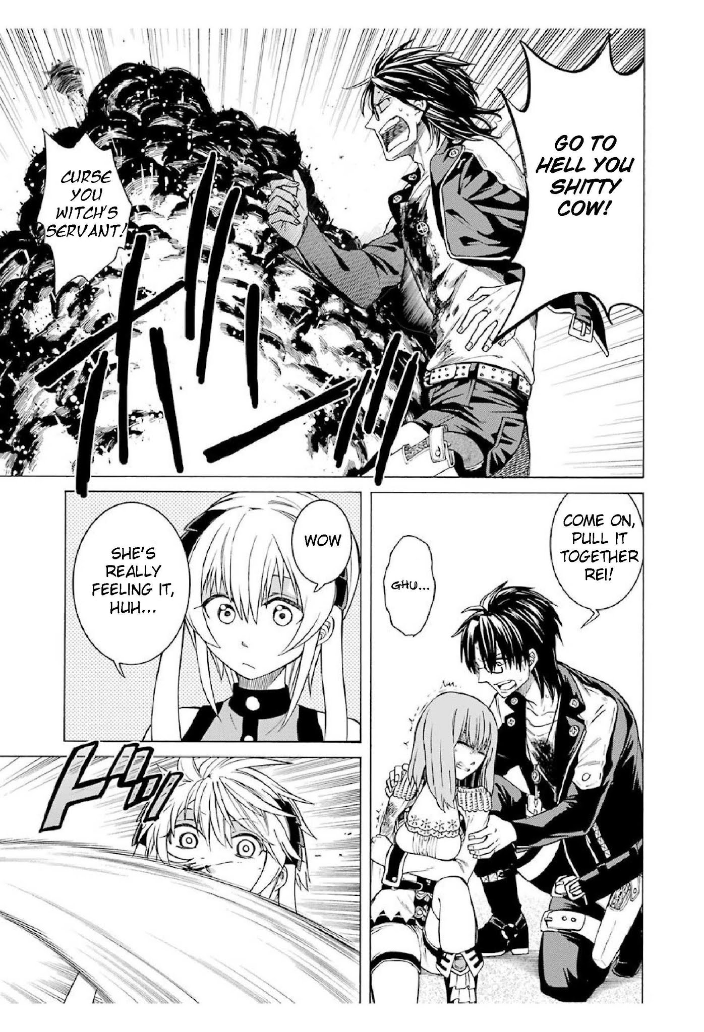 The Witch's Servant and The Demon Lords Horns Chapter 12 page 21 - Chapter 12: The Witch's Servant and the Scorpion Girl (1)