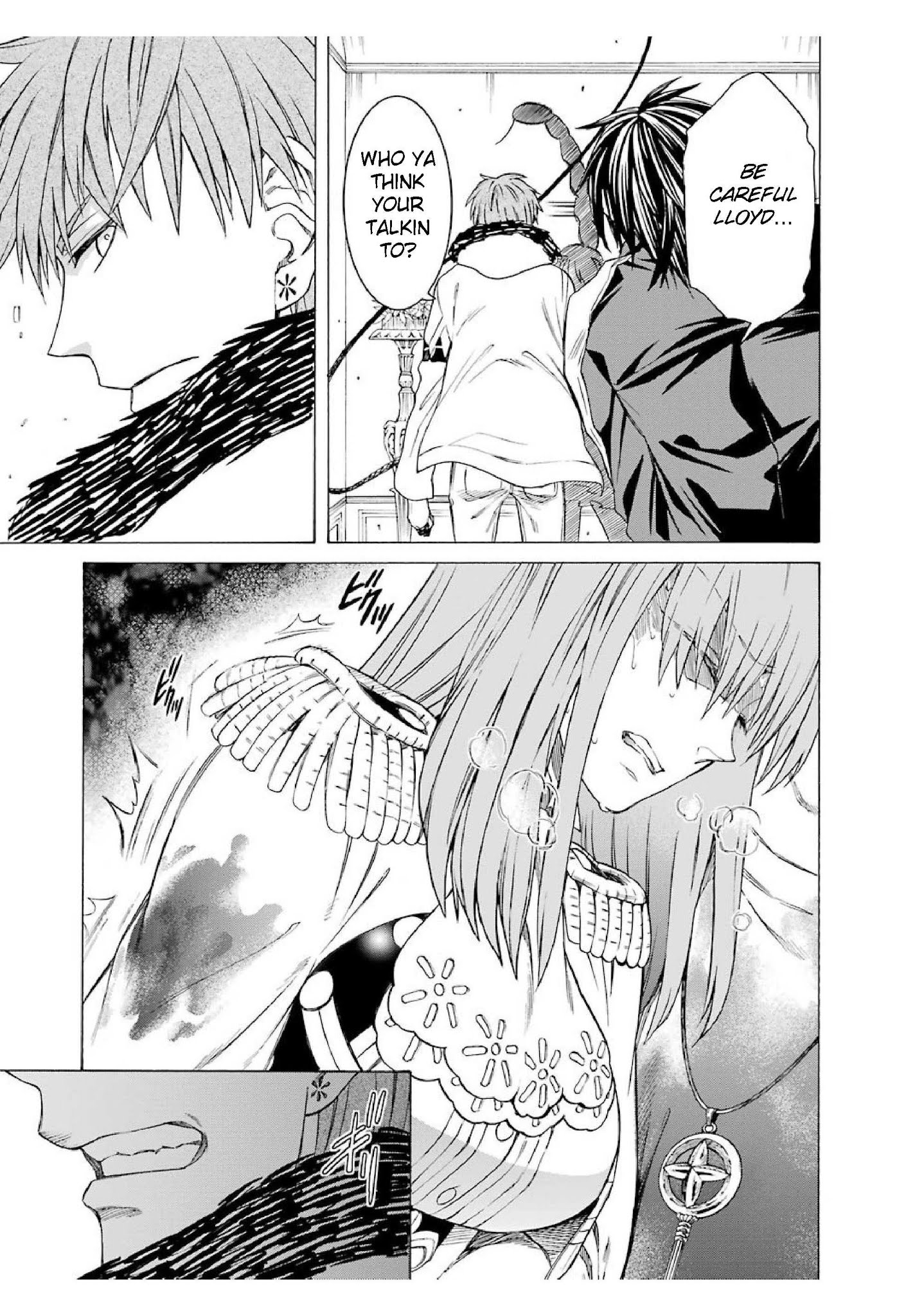 The Witch's Servant and The Demon Lords Horns Chapter 12 page 23 - Chapter 12: The Witch's Servant and the Scorpion Girl (1)