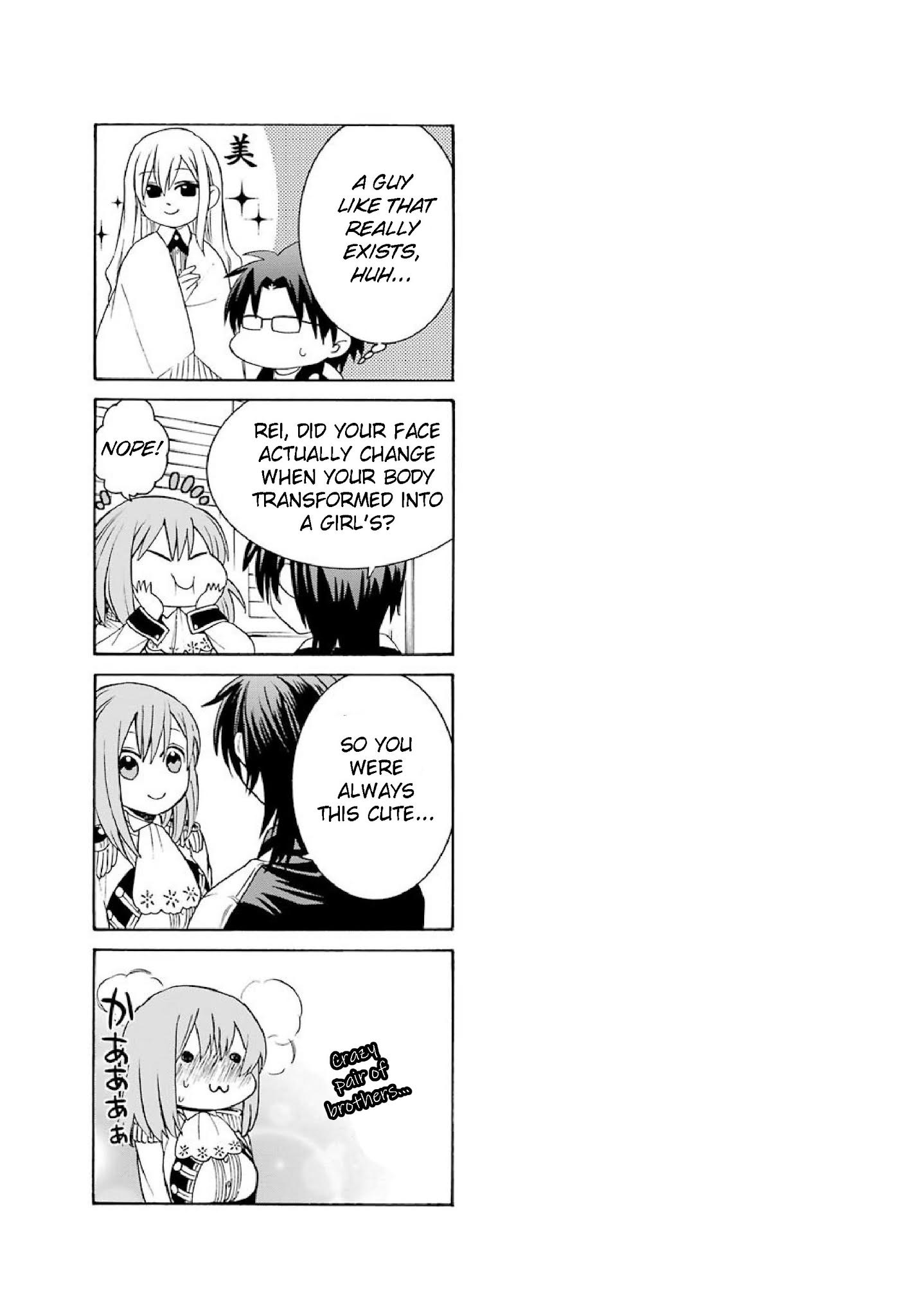The Witch's Servant and The Demon Lords Horns Chapter 12 page 25 - Chapter 12: The Witch's Servant and the Scorpion Girl (1)