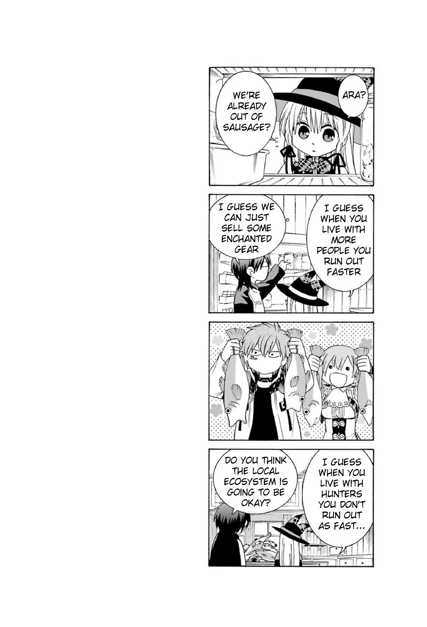 The Witch's Servant and The Demon Lords Horns Chapter 12 page 26 - Chapter 12: The Witch's Servant and the Scorpion Girl (1)