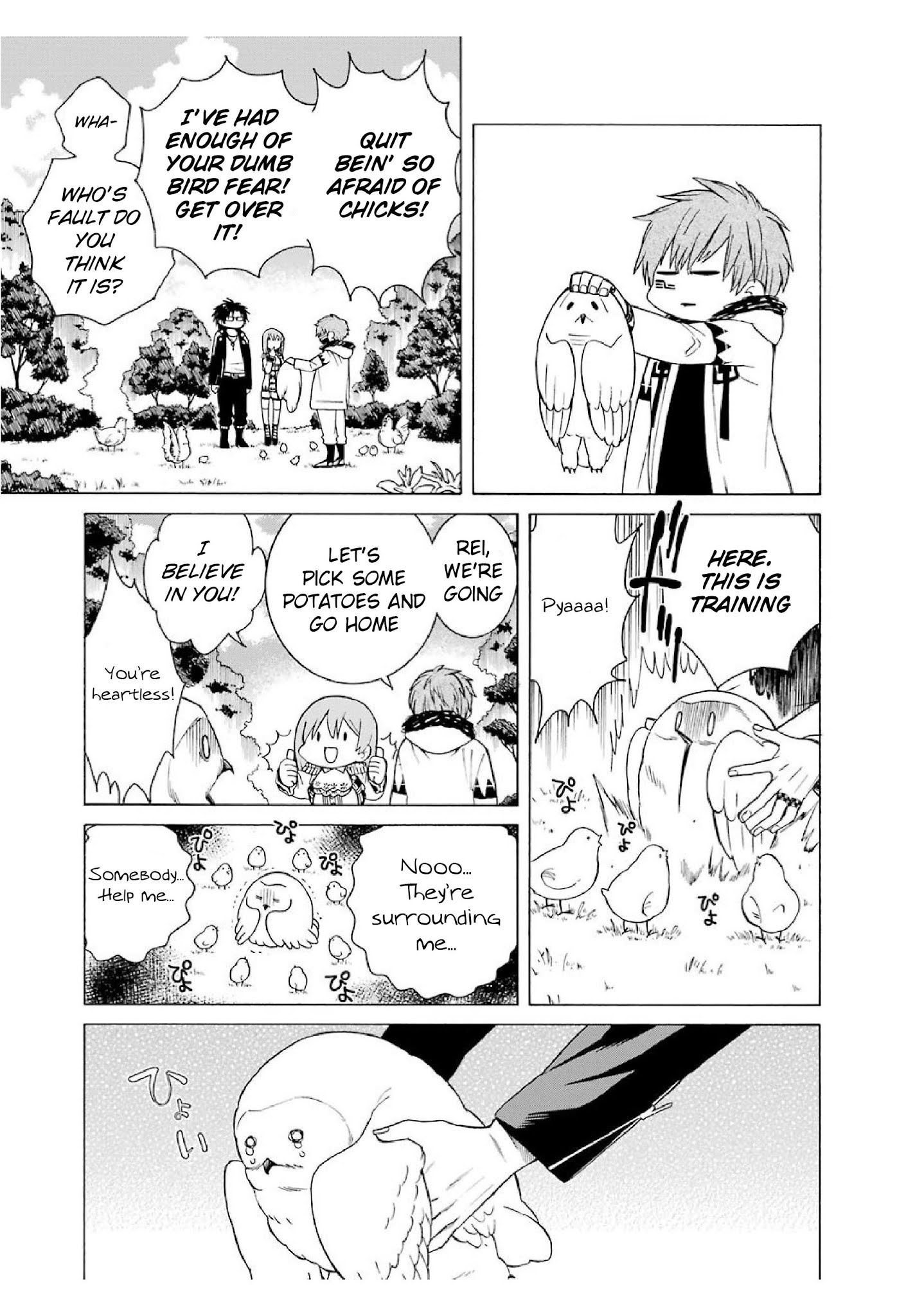 The Witch's Servant and The Demon Lords Horns Chapter 12 page 3 - Chapter 12: The Witch's Servant and the Scorpion Girl (1)