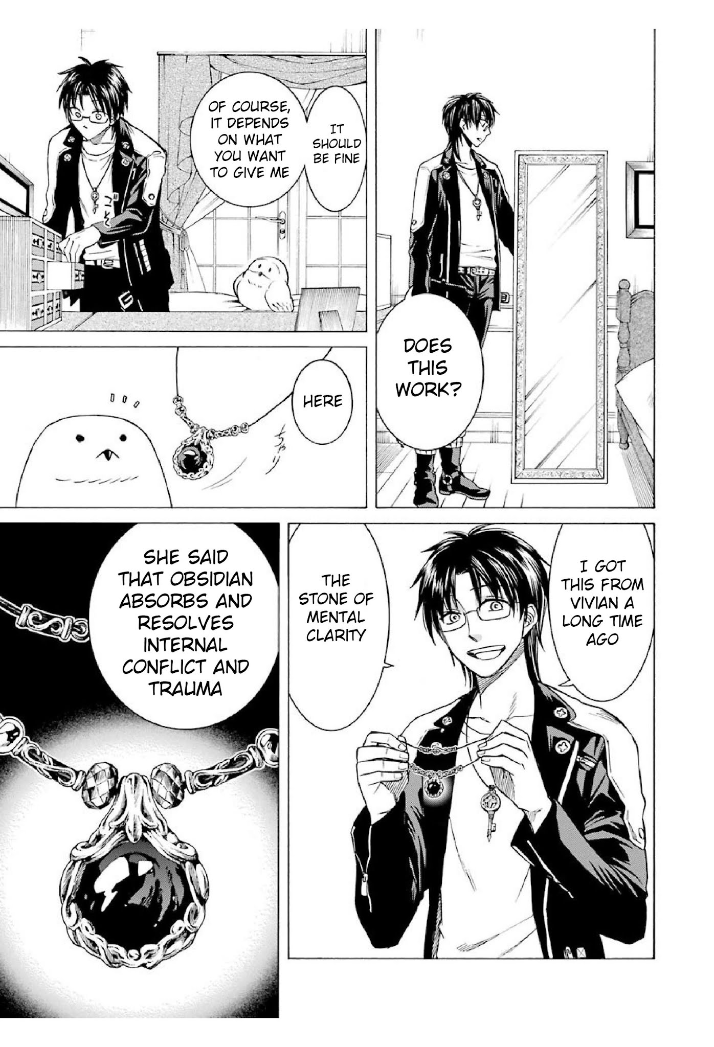 The Witch's Servant and The Demon Lords Horns Chapter 12 page 5 - Chapter 12: The Witch's Servant and the Scorpion Girl (1)