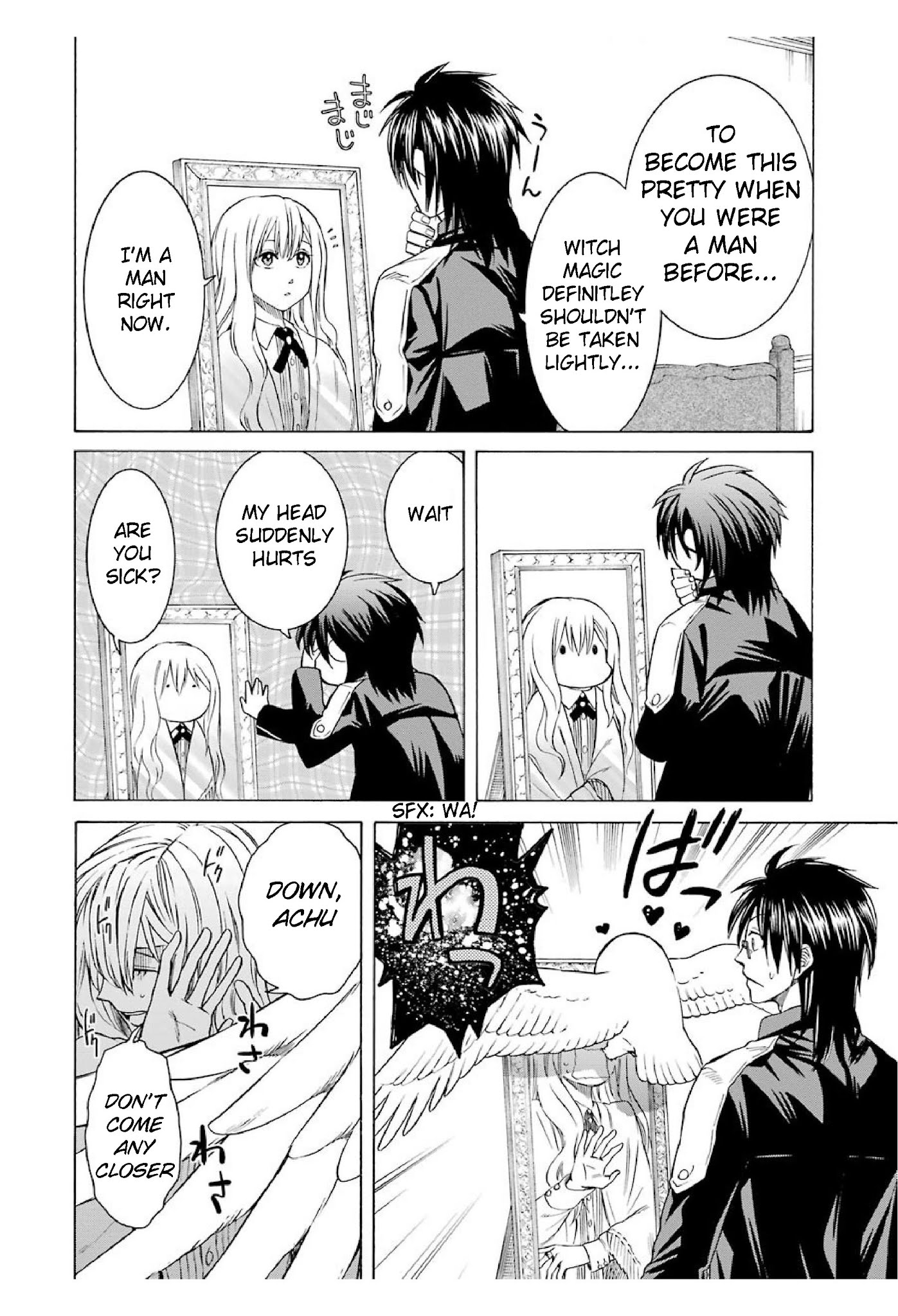 The Witch's Servant and The Demon Lords Horns Chapter 12 page 8 - Chapter 12: The Witch's Servant and the Scorpion Girl (1)