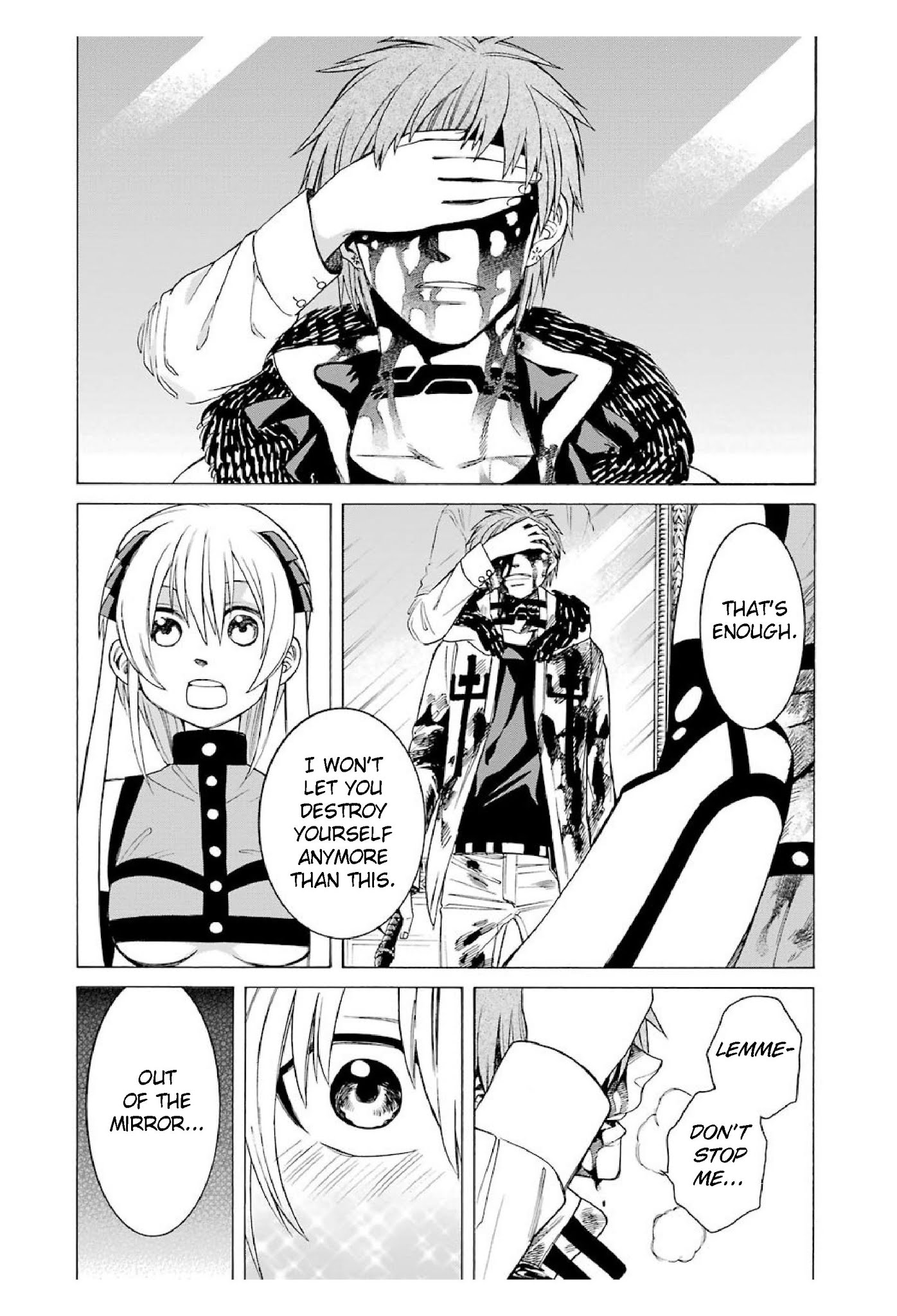 The Witch's Servant and The Demon Lords Horns Chapter 13 page 10 - Chapter 13: The Witch's Servant and the Scorpion Girl (2)