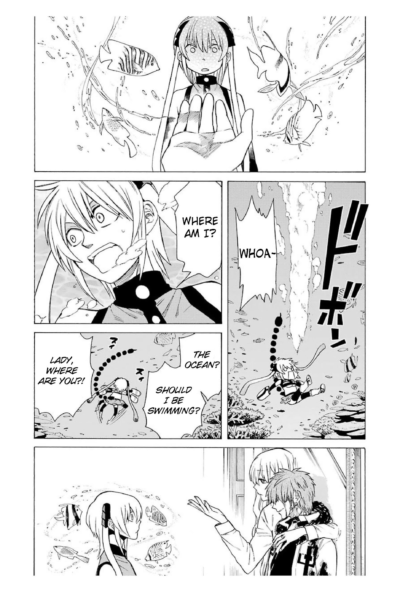 The Witch's Servant and The Demon Lords Horns Chapter 13 page 12 - Chapter 13: The Witch's Servant and the Scorpion Girl (2)