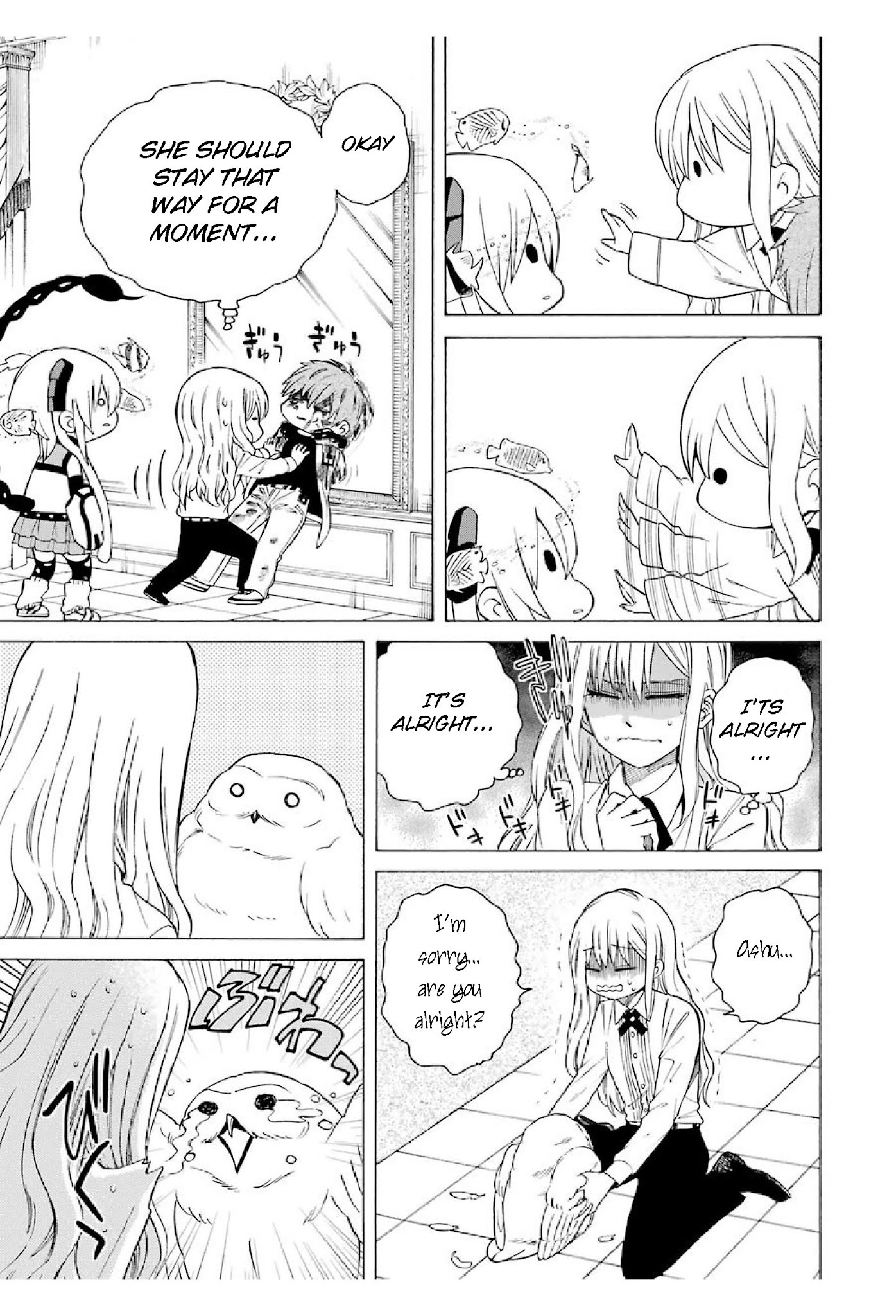 The Witch's Servant and The Demon Lords Horns Chapter 13 page 13 - Chapter 13: The Witch's Servant and the Scorpion Girl (2)