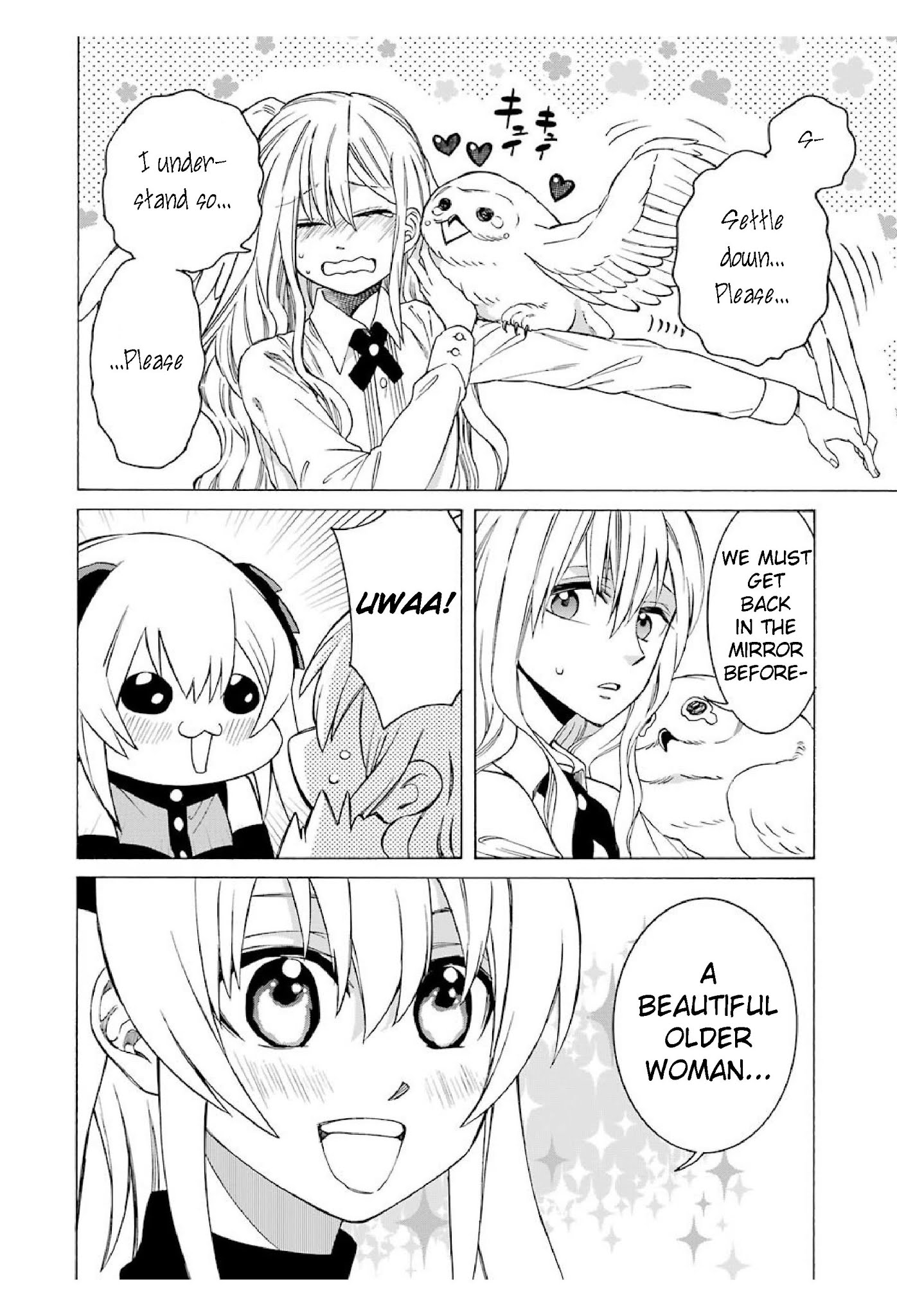 The Witch's Servant and The Demon Lords Horns Chapter 13 page 14 - Chapter 13: The Witch's Servant and the Scorpion Girl (2)