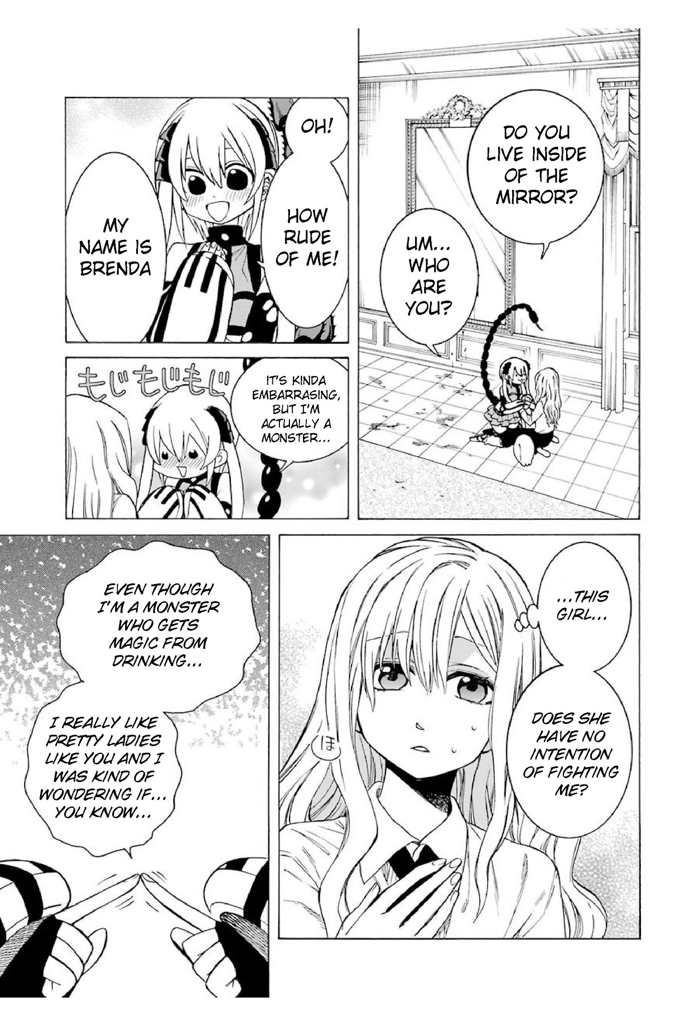 The Witch's Servant and The Demon Lords Horns Chapter 13 page 15 - Chapter 13: The Witch's Servant and the Scorpion Girl (2)