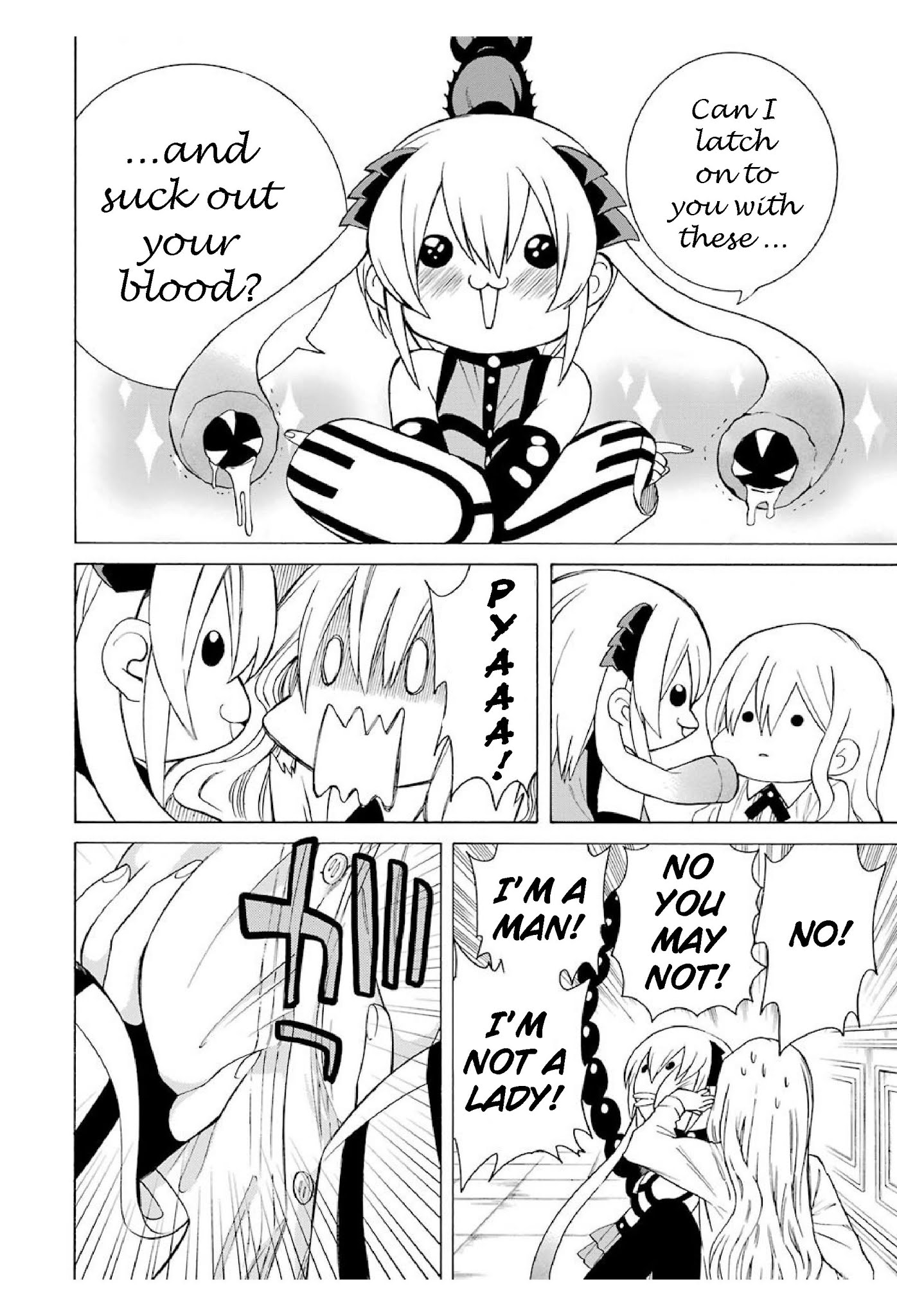 The Witch's Servant and The Demon Lords Horns Chapter 13 page 16 - Chapter 13: The Witch's Servant and the Scorpion Girl (2)