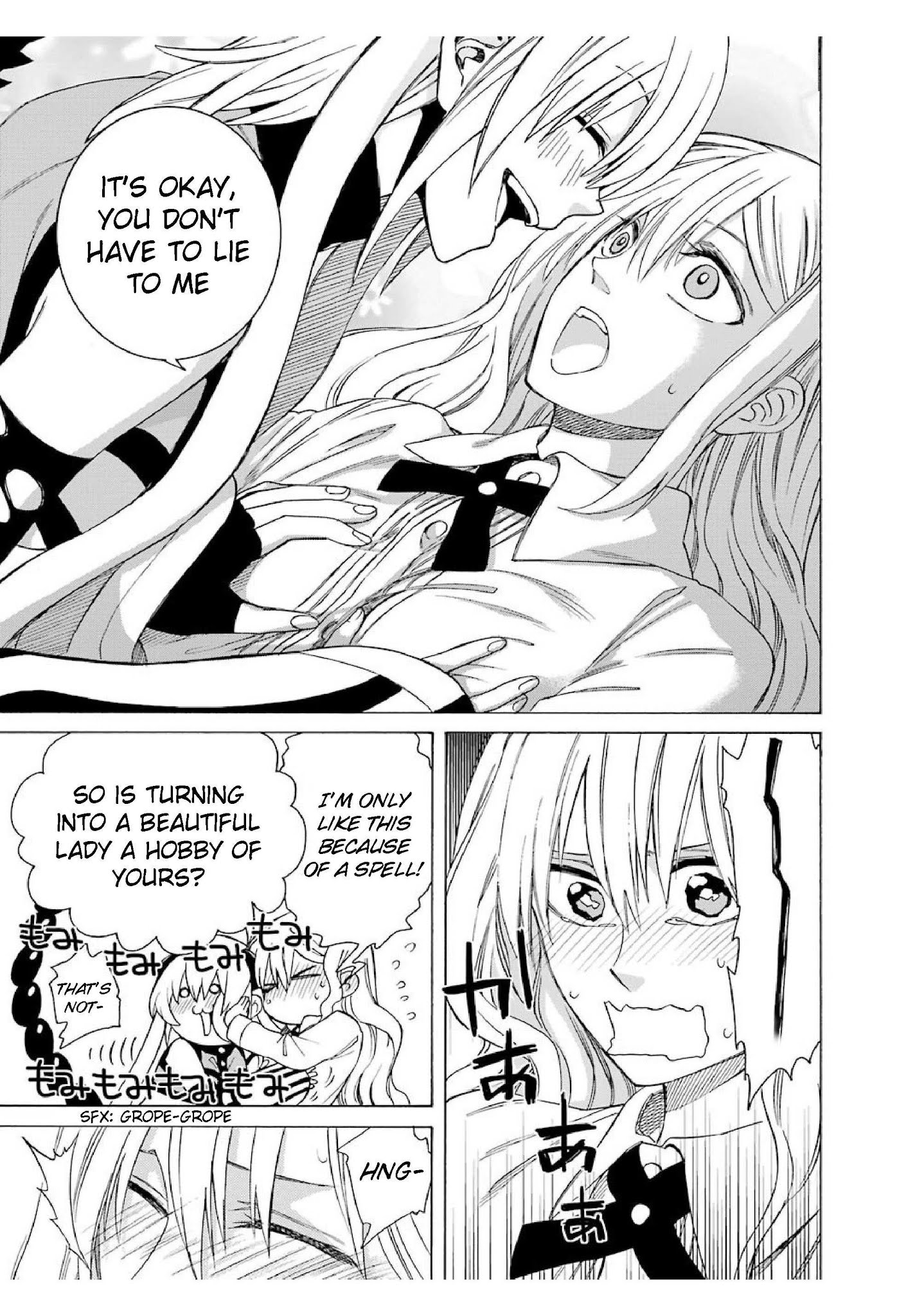 The Witch's Servant and The Demon Lords Horns Chapter 13 page 17 - Chapter 13: The Witch's Servant and the Scorpion Girl (2)