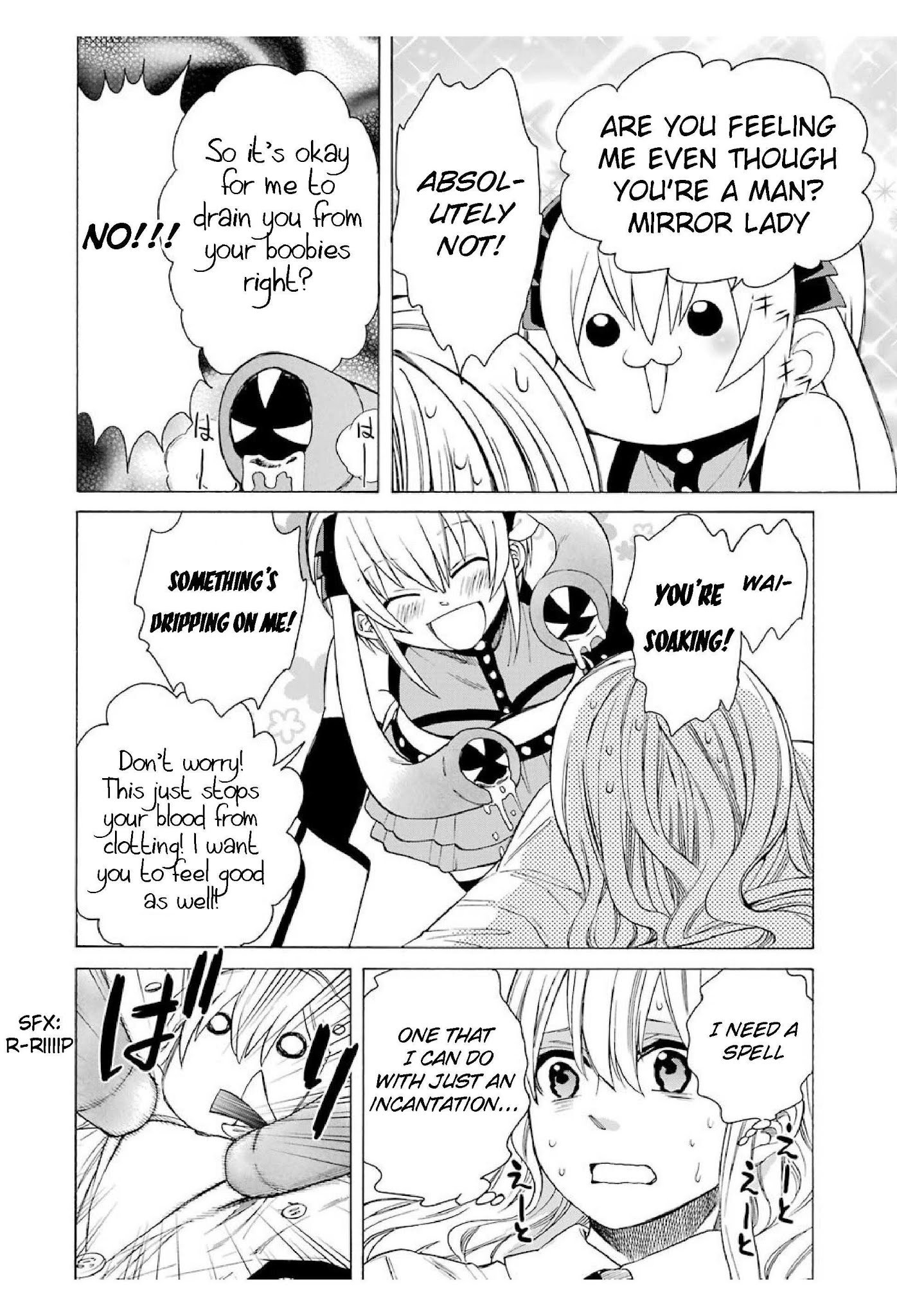 The Witch's Servant and The Demon Lords Horns Chapter 13 page 18 - Chapter 13: The Witch's Servant and the Scorpion Girl (2)