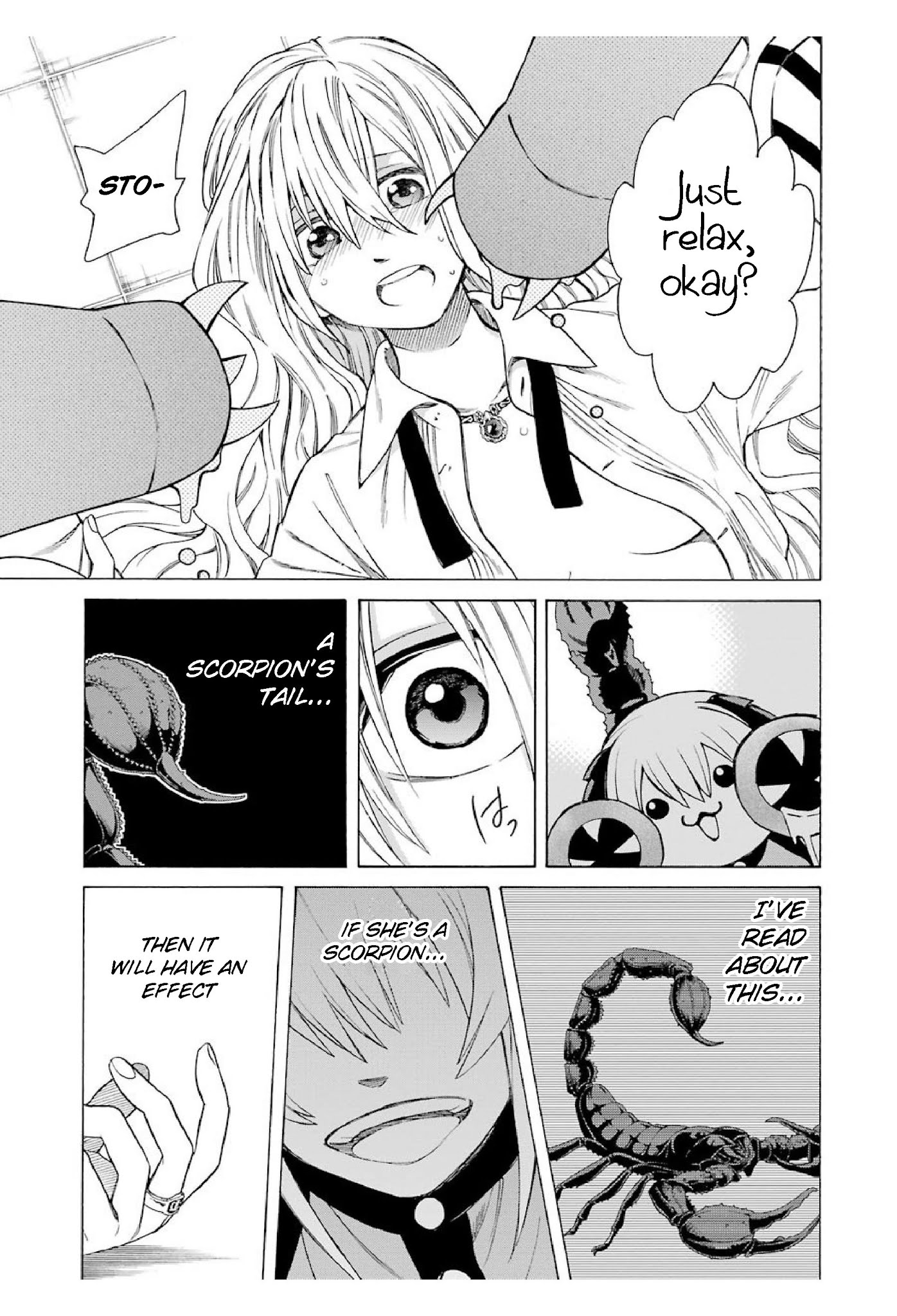 The Witch's Servant and The Demon Lords Horns Chapter 13 page 19 - Chapter 13: The Witch's Servant and the Scorpion Girl (2)